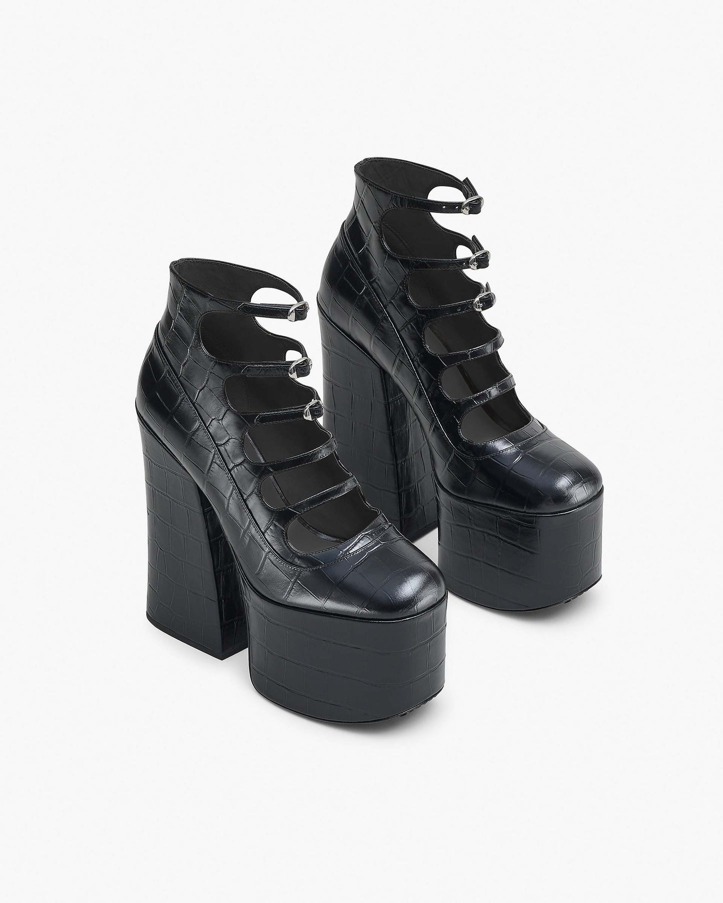 The Croc Embossed Kiki Ankle Boot