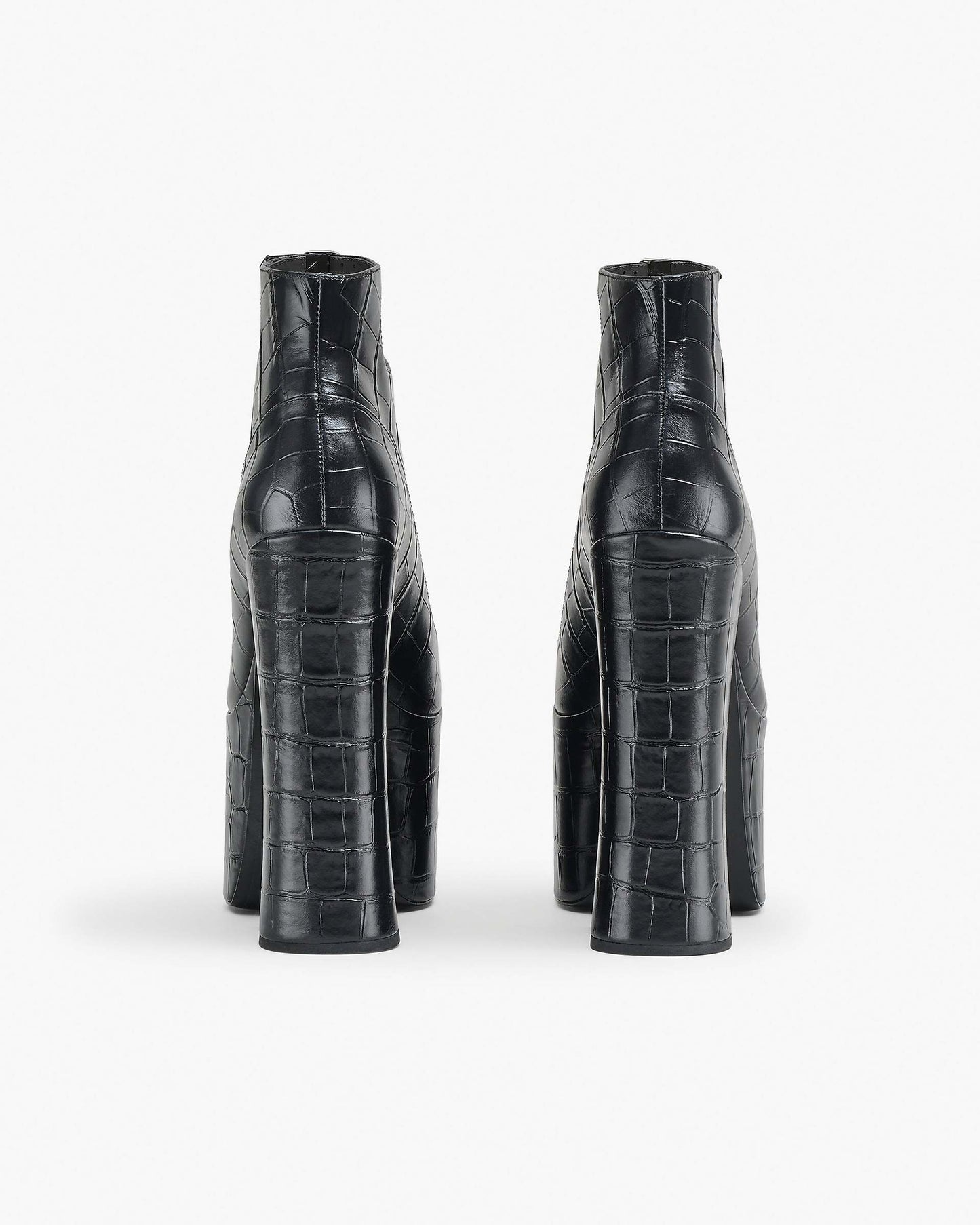 The Croc Embossed Kiki Ankle Boot