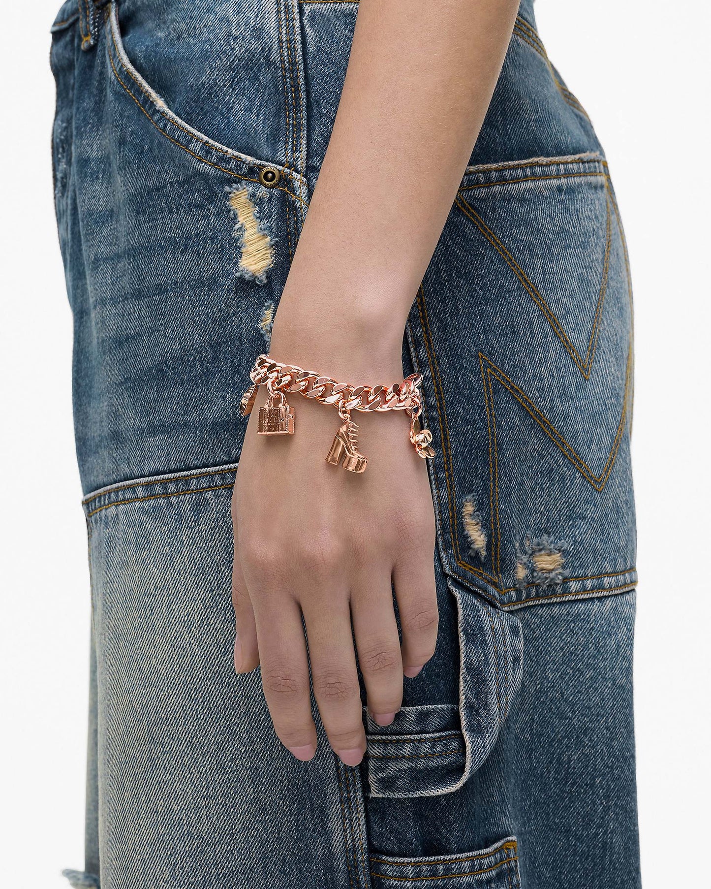 The Mini Icon Charm Bracelet
