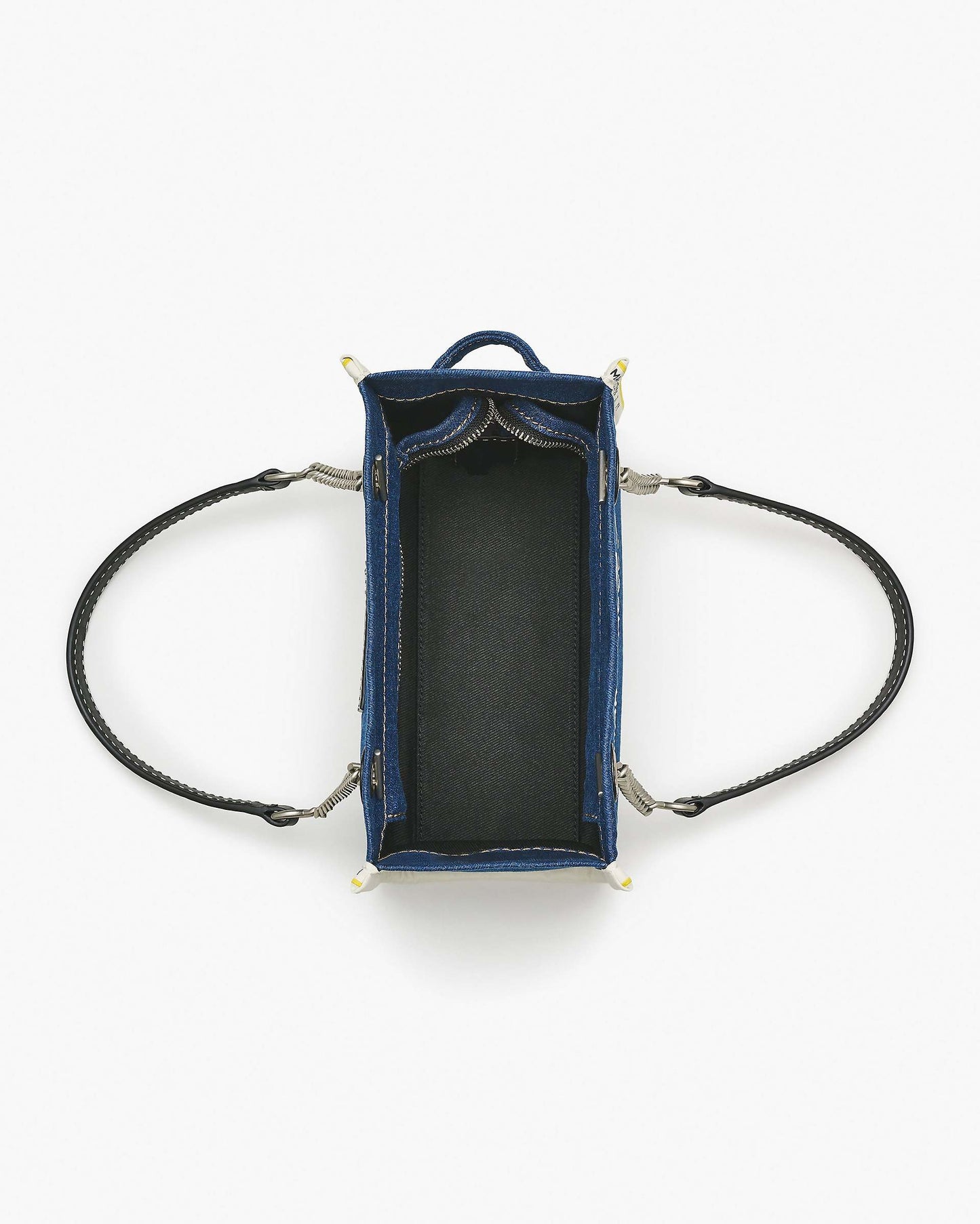 The Denim Chain Small Tote Bag