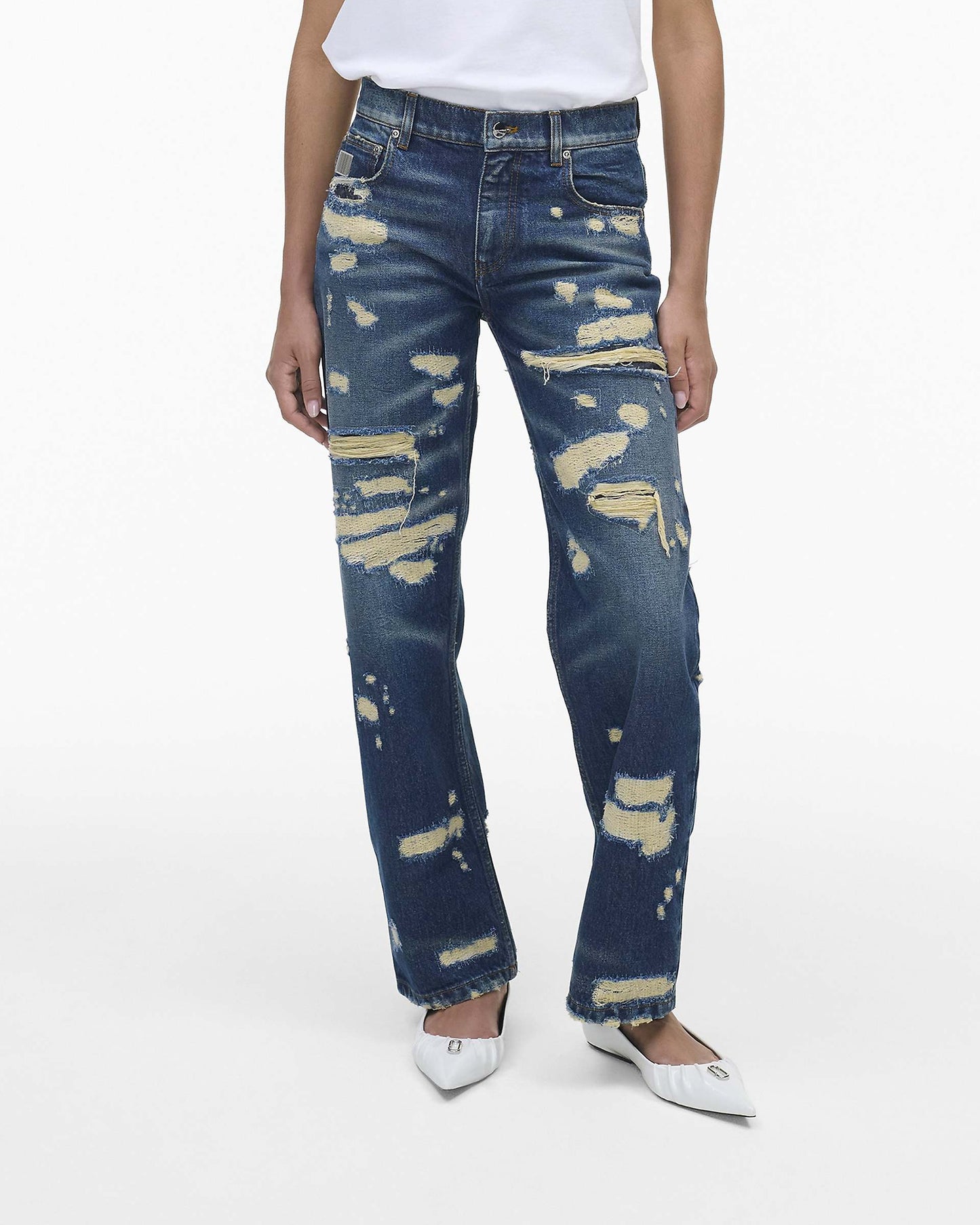 The Rip And Repair Straight Jean