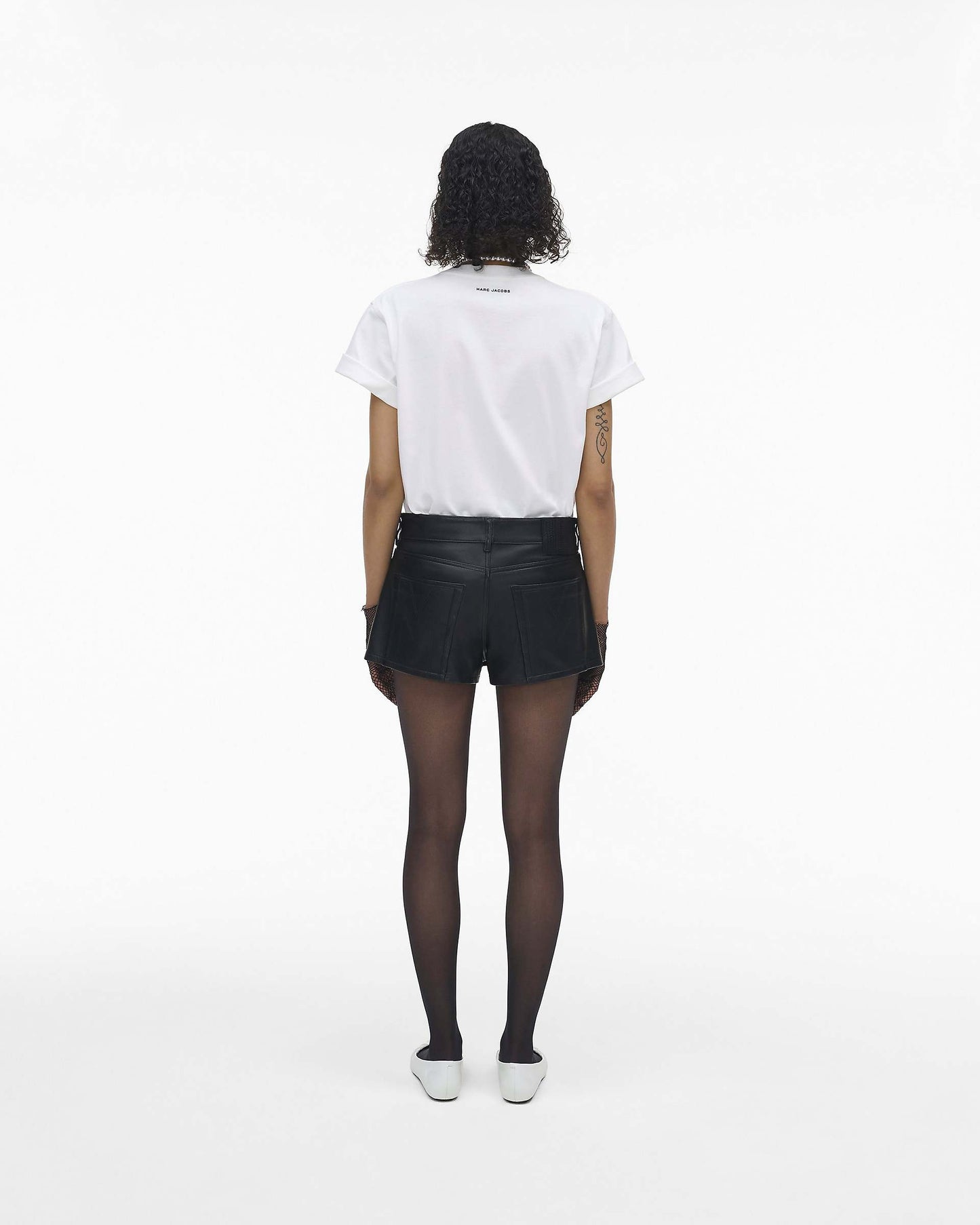 The Leather Skort