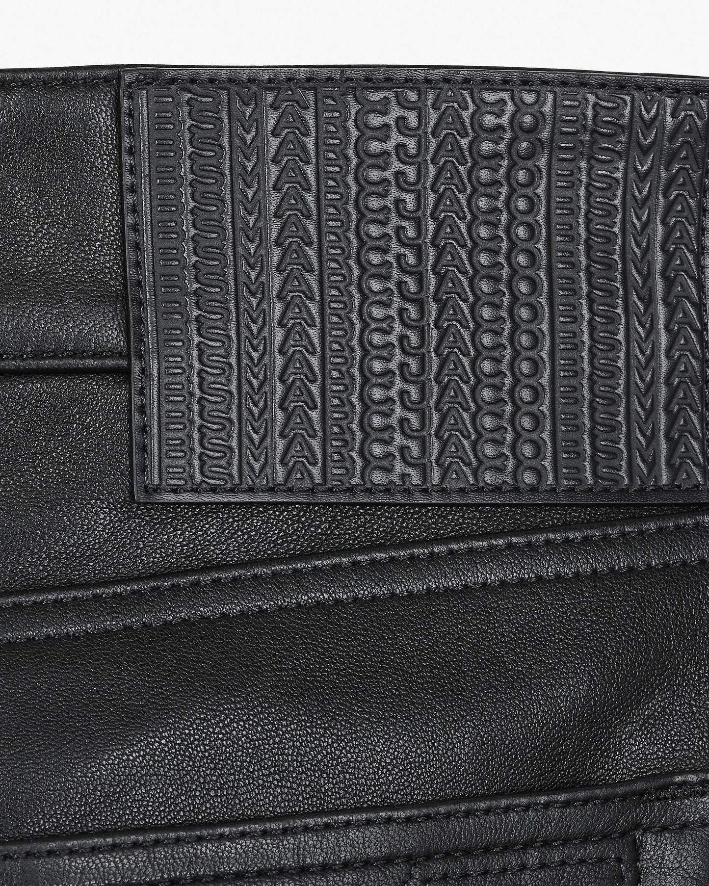The Leather Skort