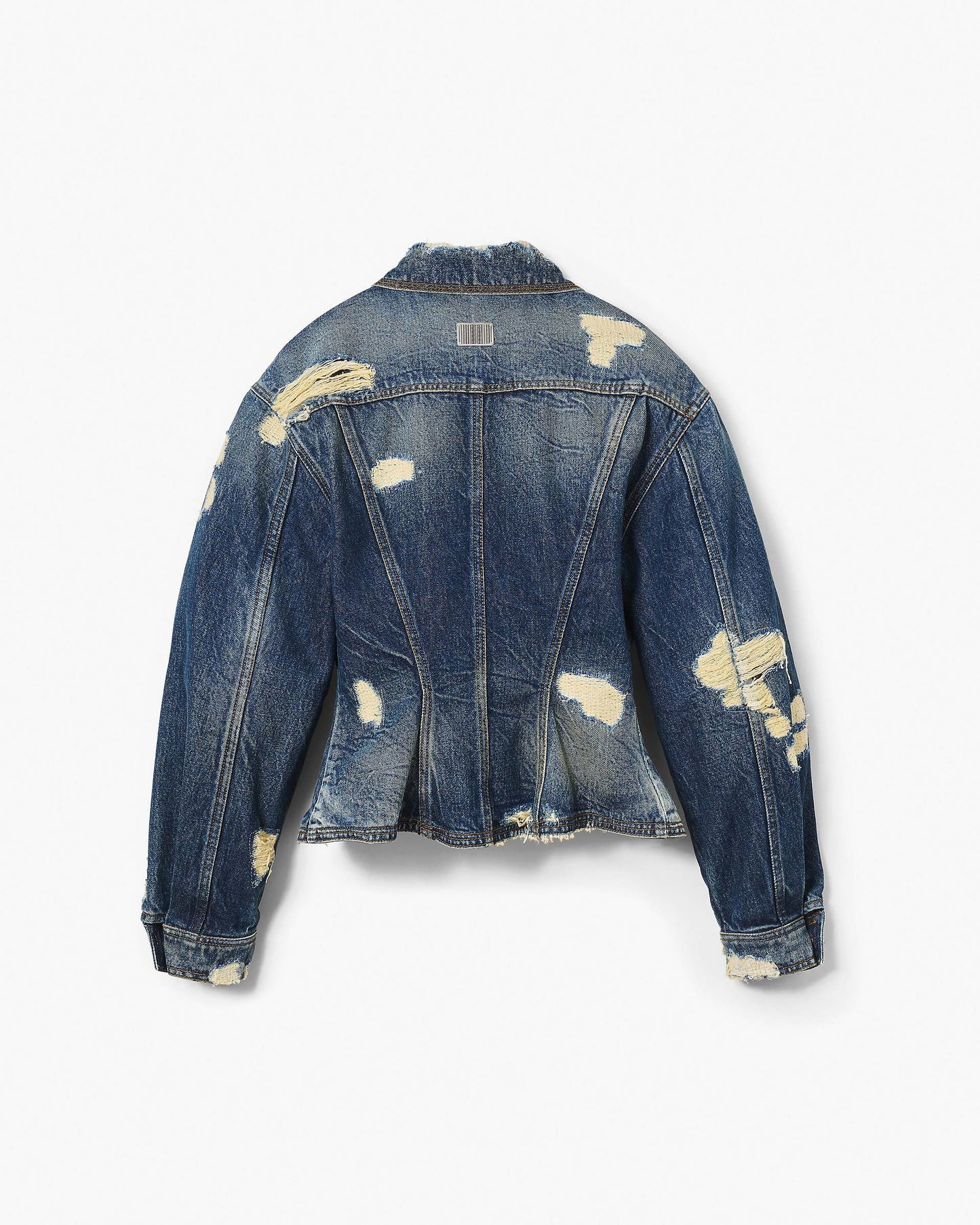The Rip And Repair Fluted Denim Jacket
