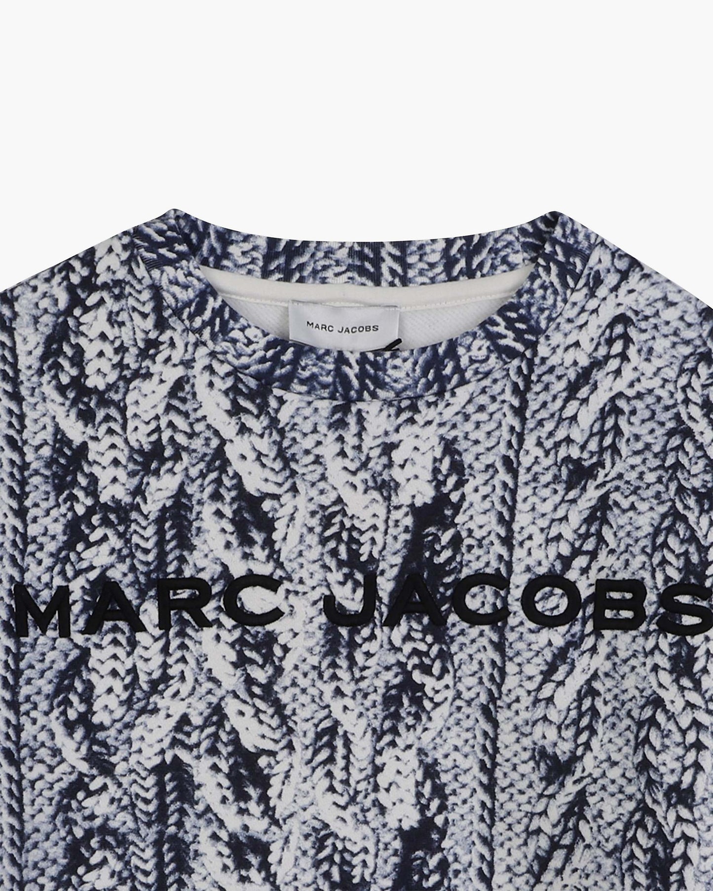 The Trompe Loeil Knit Sweatshirt