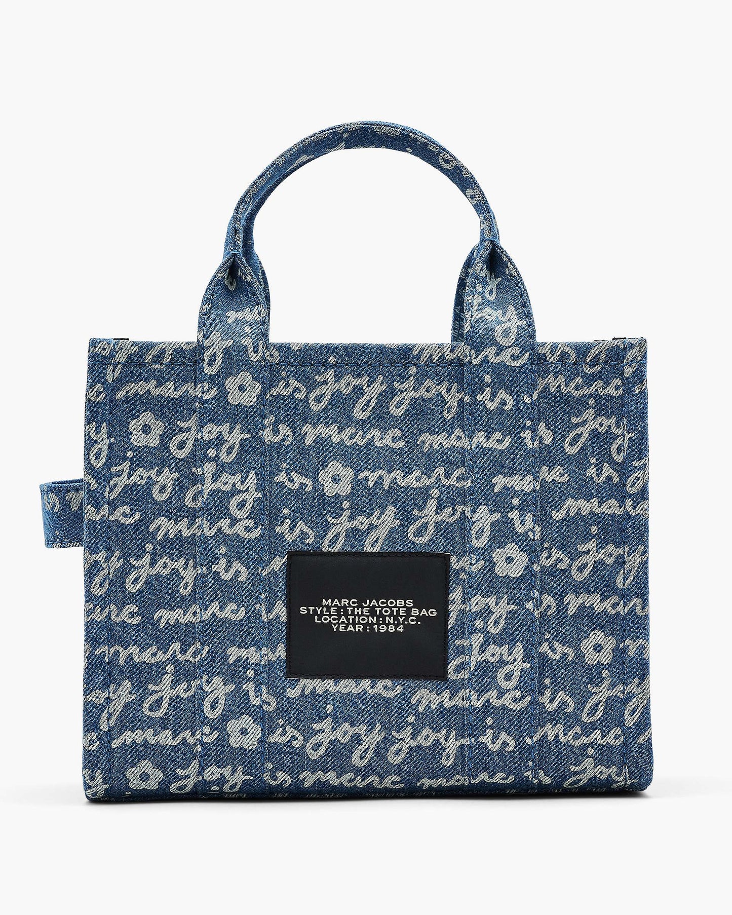 The Joy Denim Small Tote Bag