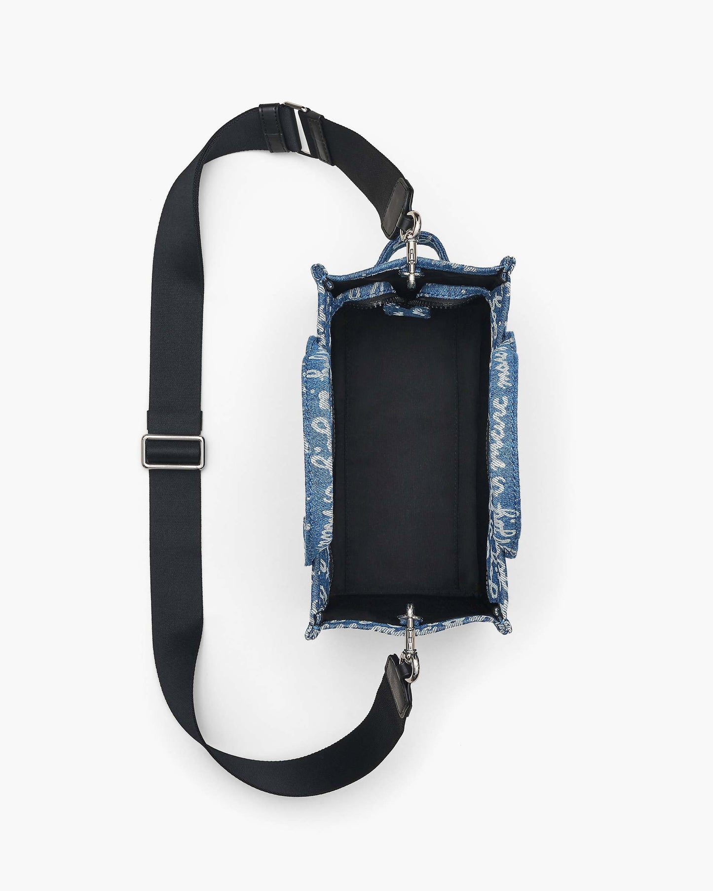 The Joy Denim Small Tote Bag