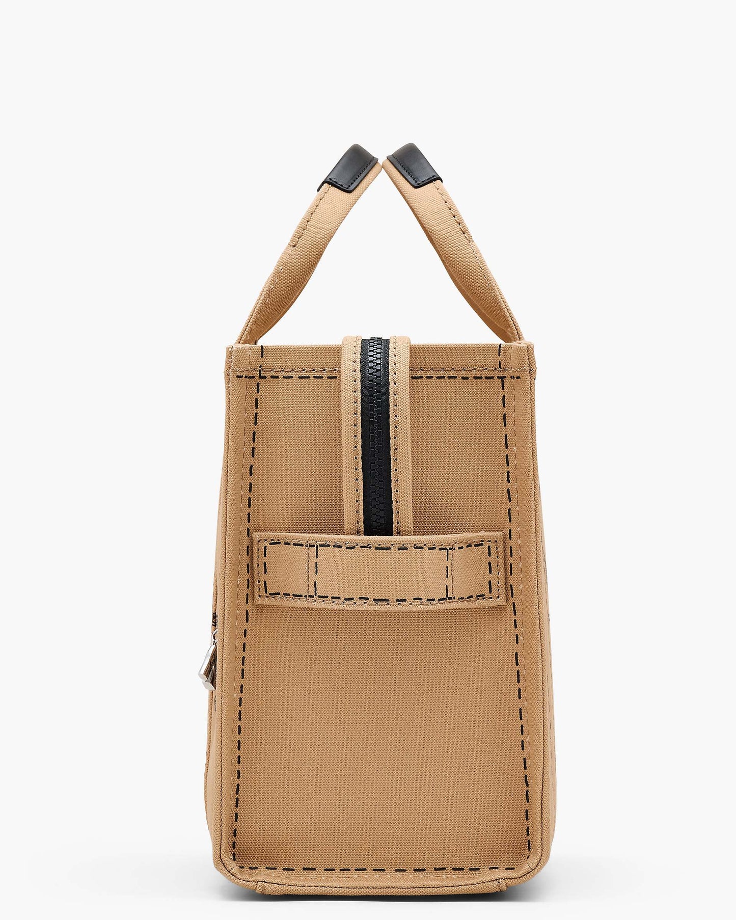 The Trompe L'Oeil Charm Canvas Medium Tote Bag