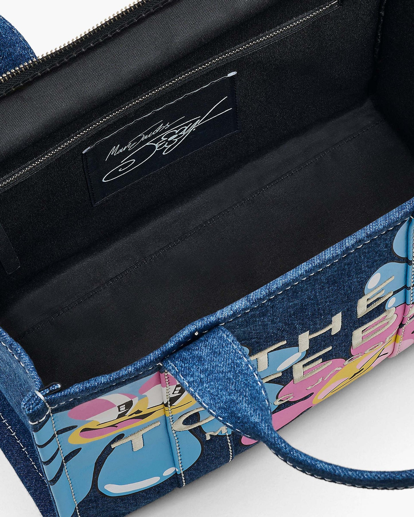 Hattie Stewart X MJ Denim Medium Tote Bag