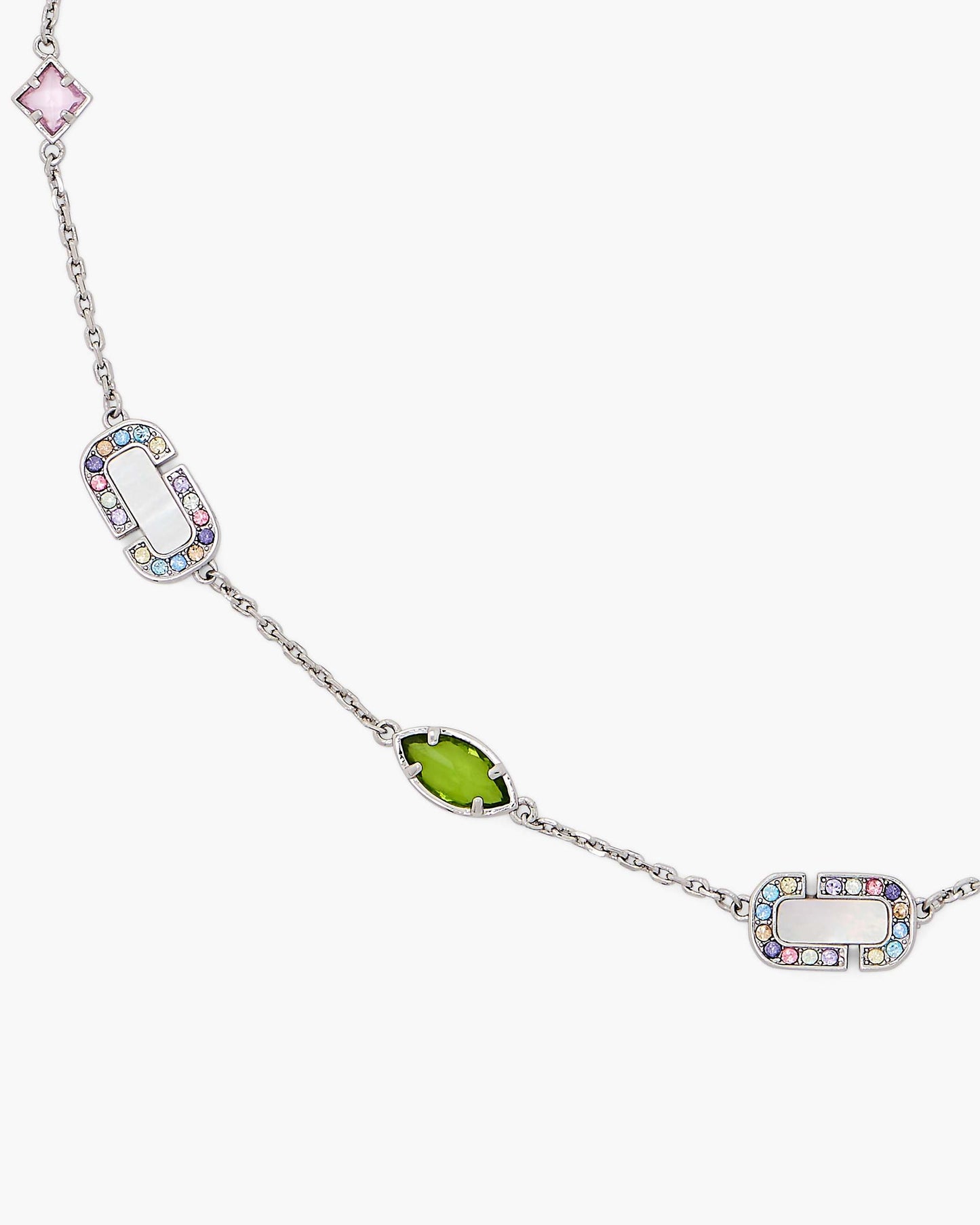The J Marc Luxe Gem Station Necklace