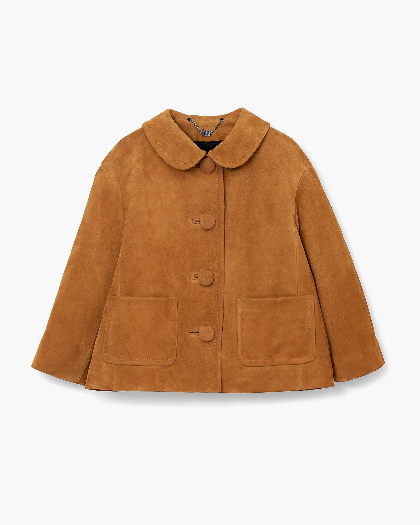 Suede Doll Jacket