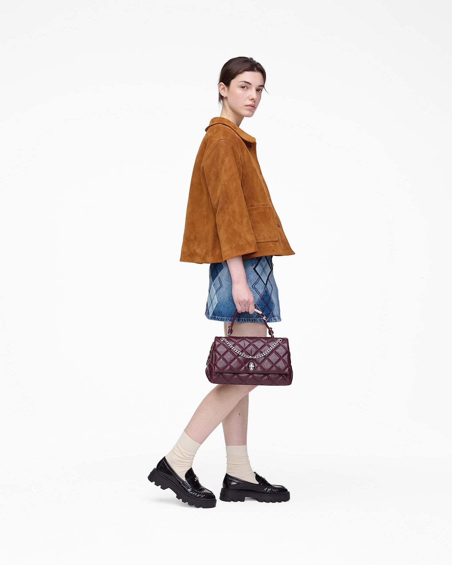 Suede Doll Jacket