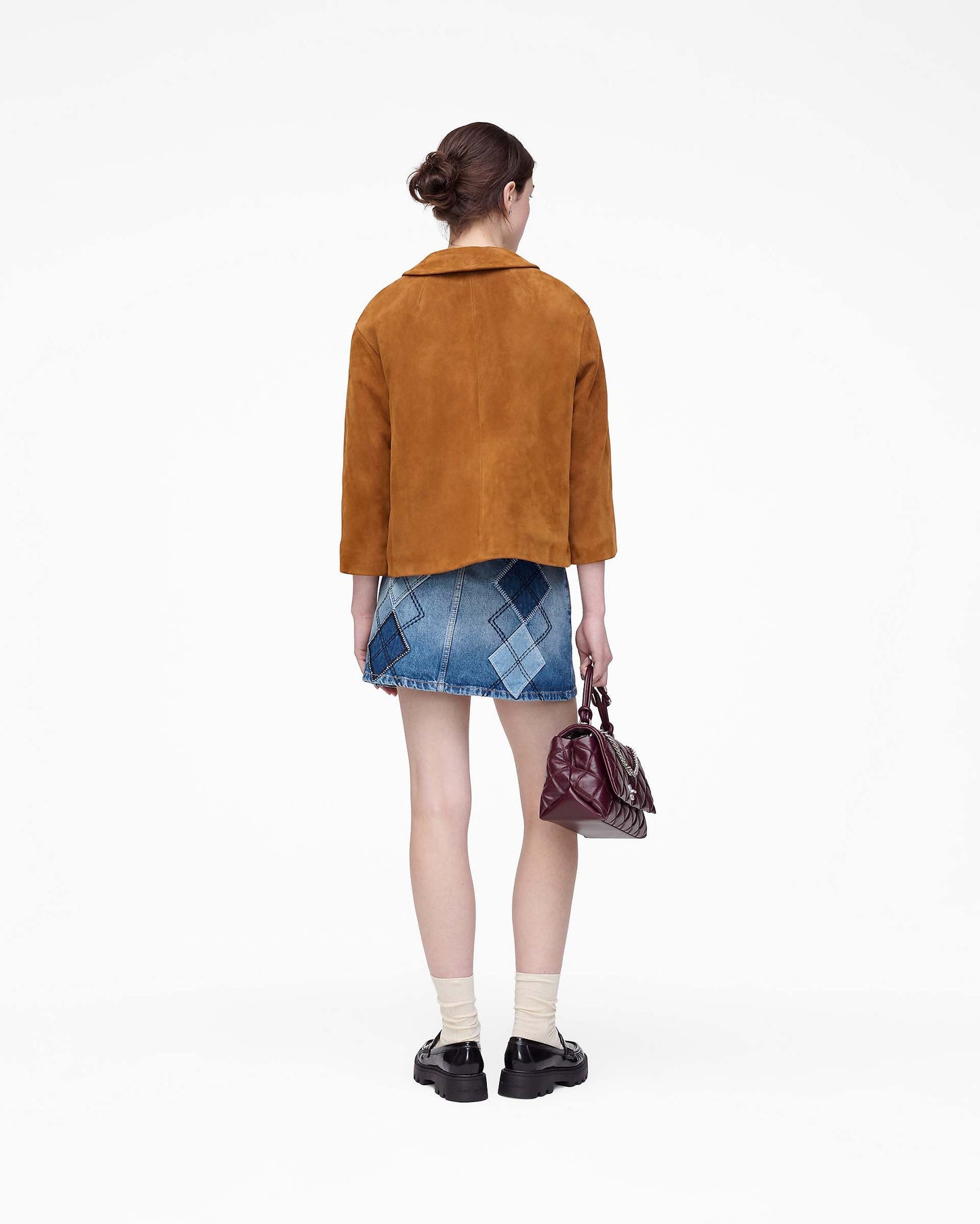 Suede Doll Jacket