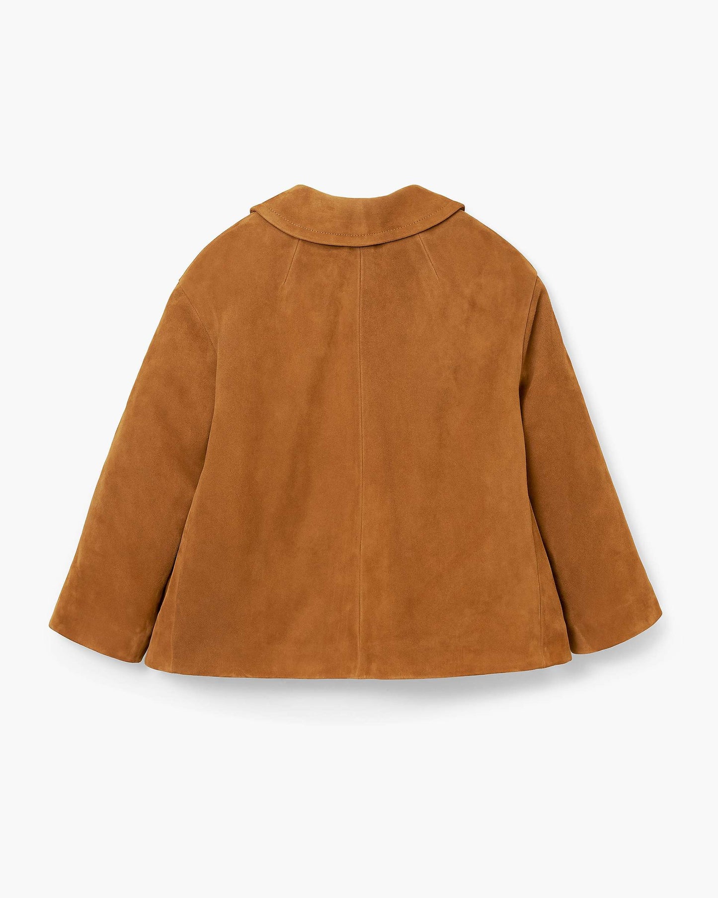 Suede Doll Jacket