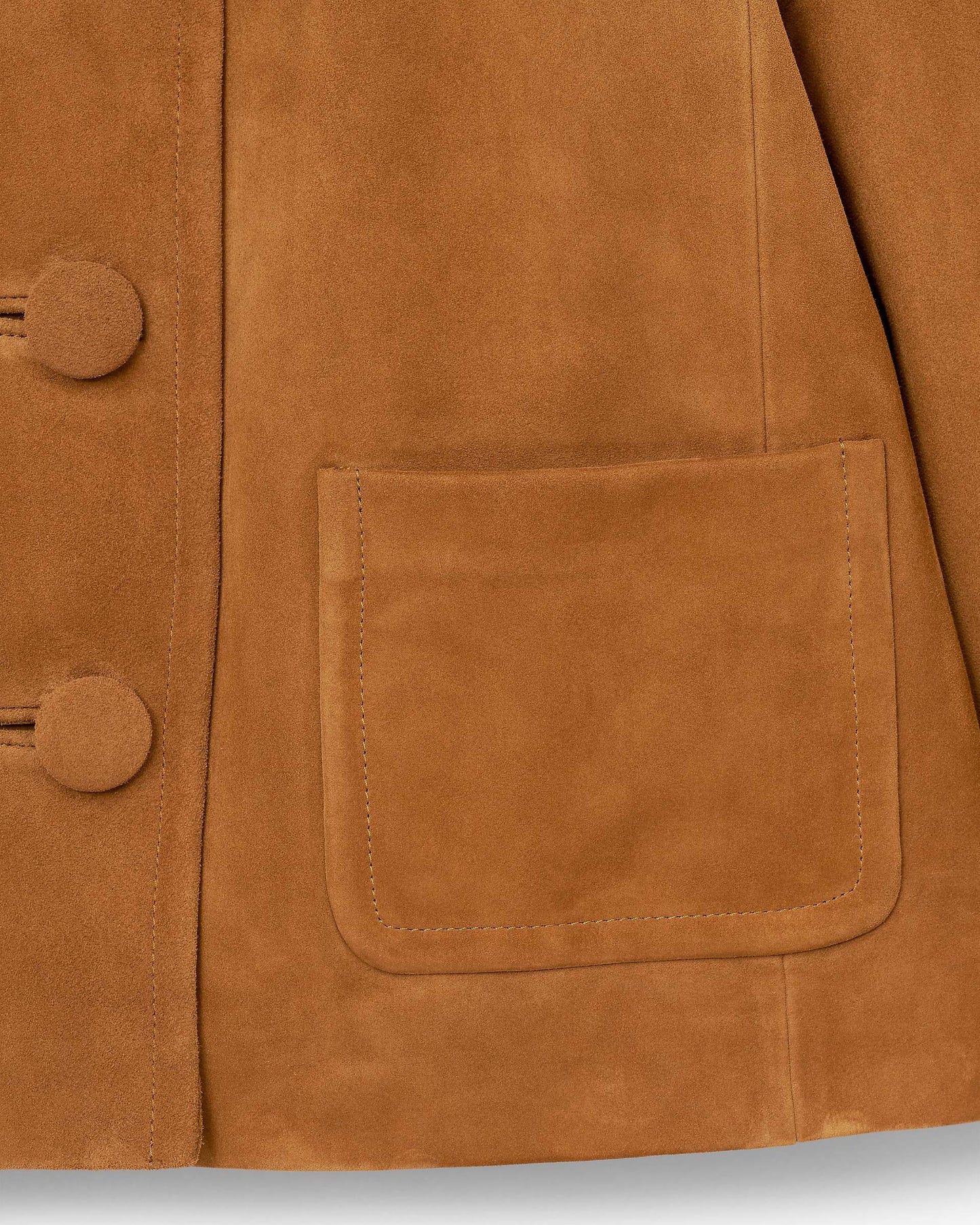 Suede Doll Jacket
