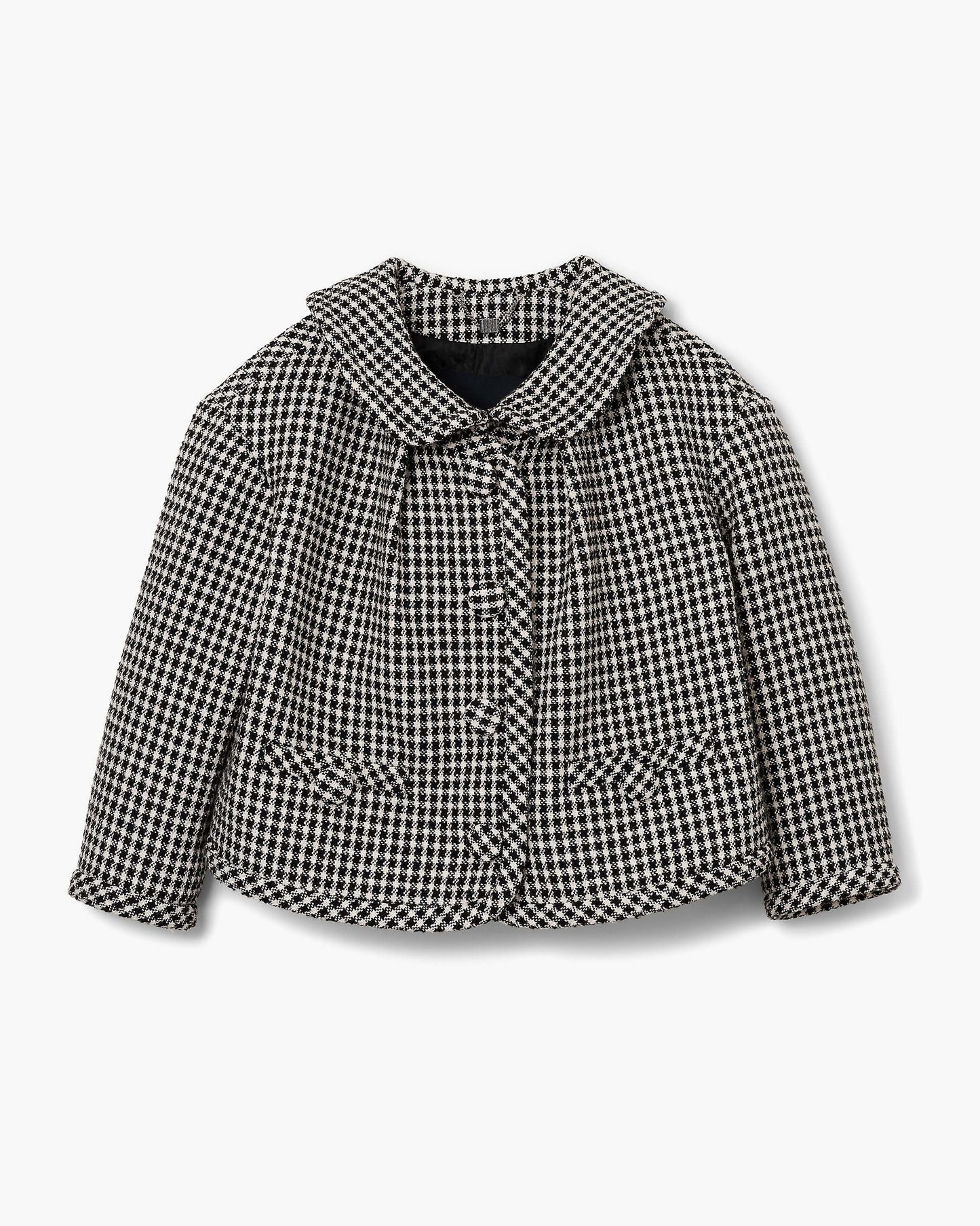 Gingham Tweed Jacket
