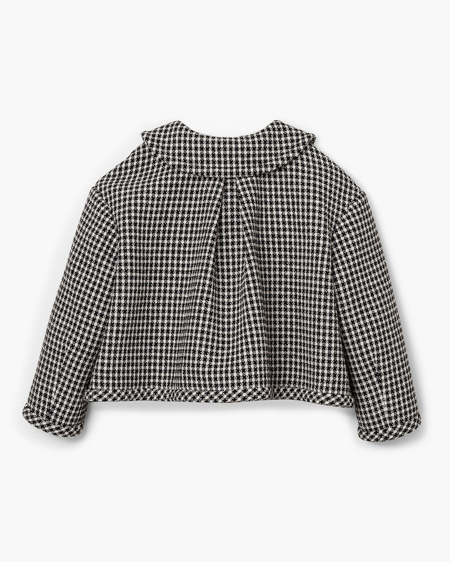 Gingham Tweed Jacket