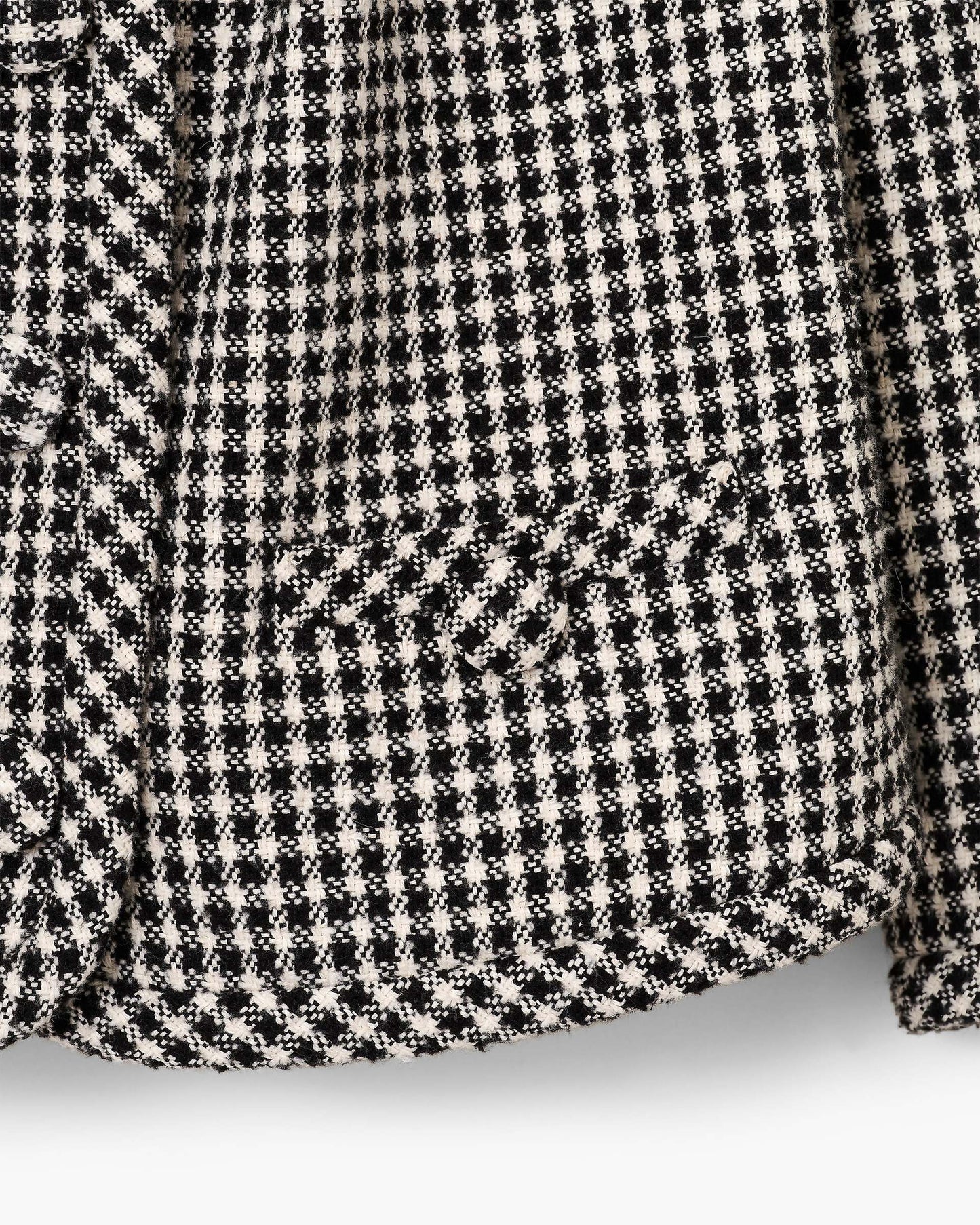 Gingham Tweed Jacket