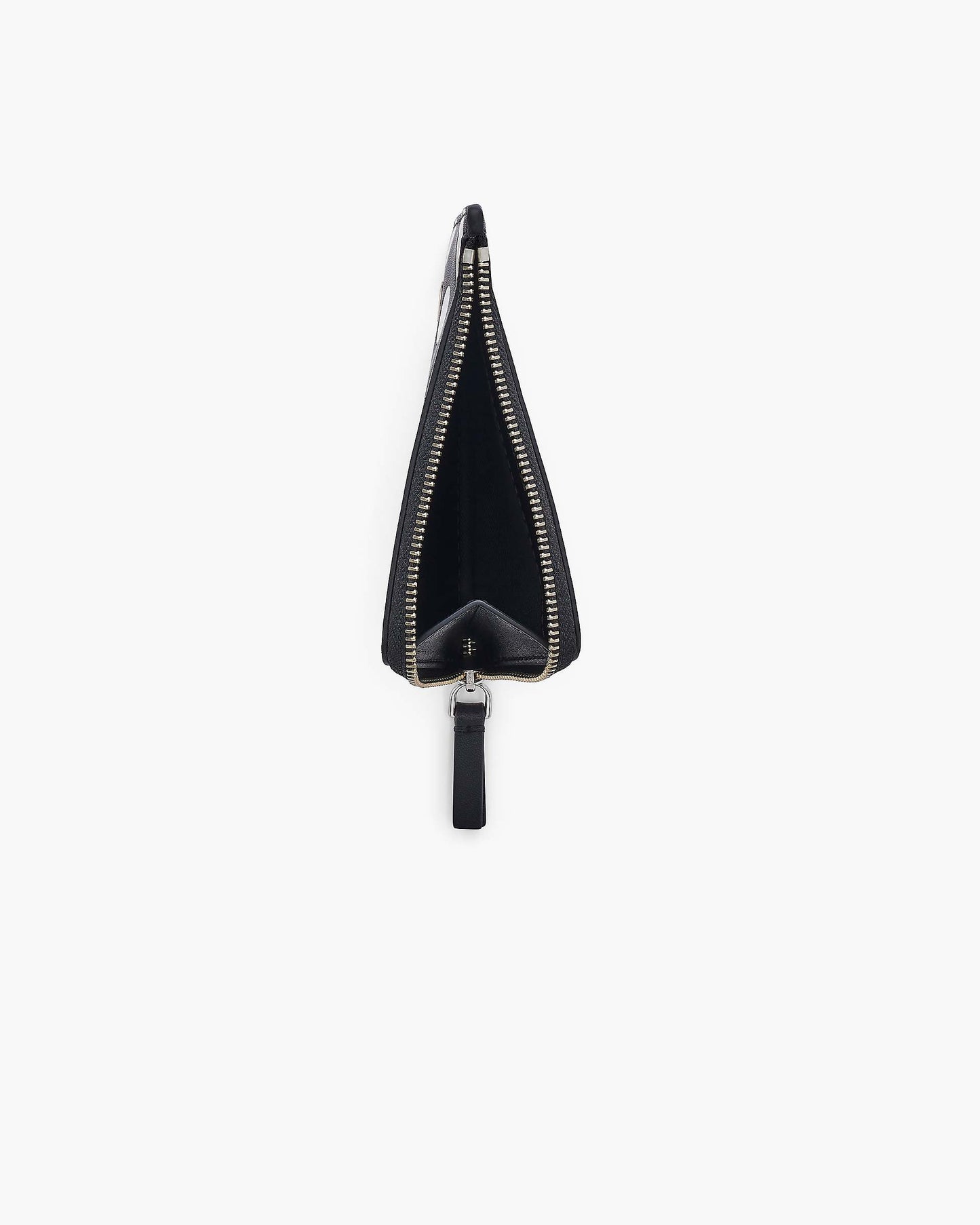The Dots Top Zip Charm Wallet