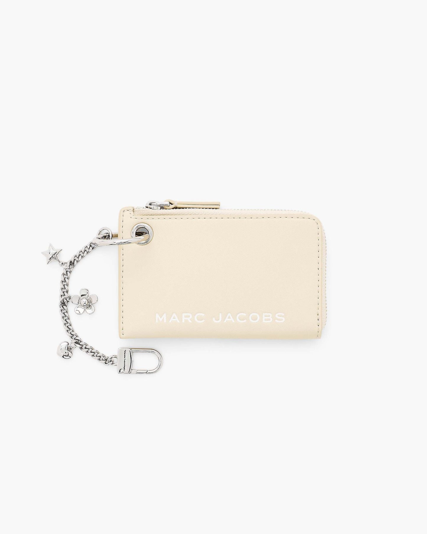 The Top Zip Charm Wallet