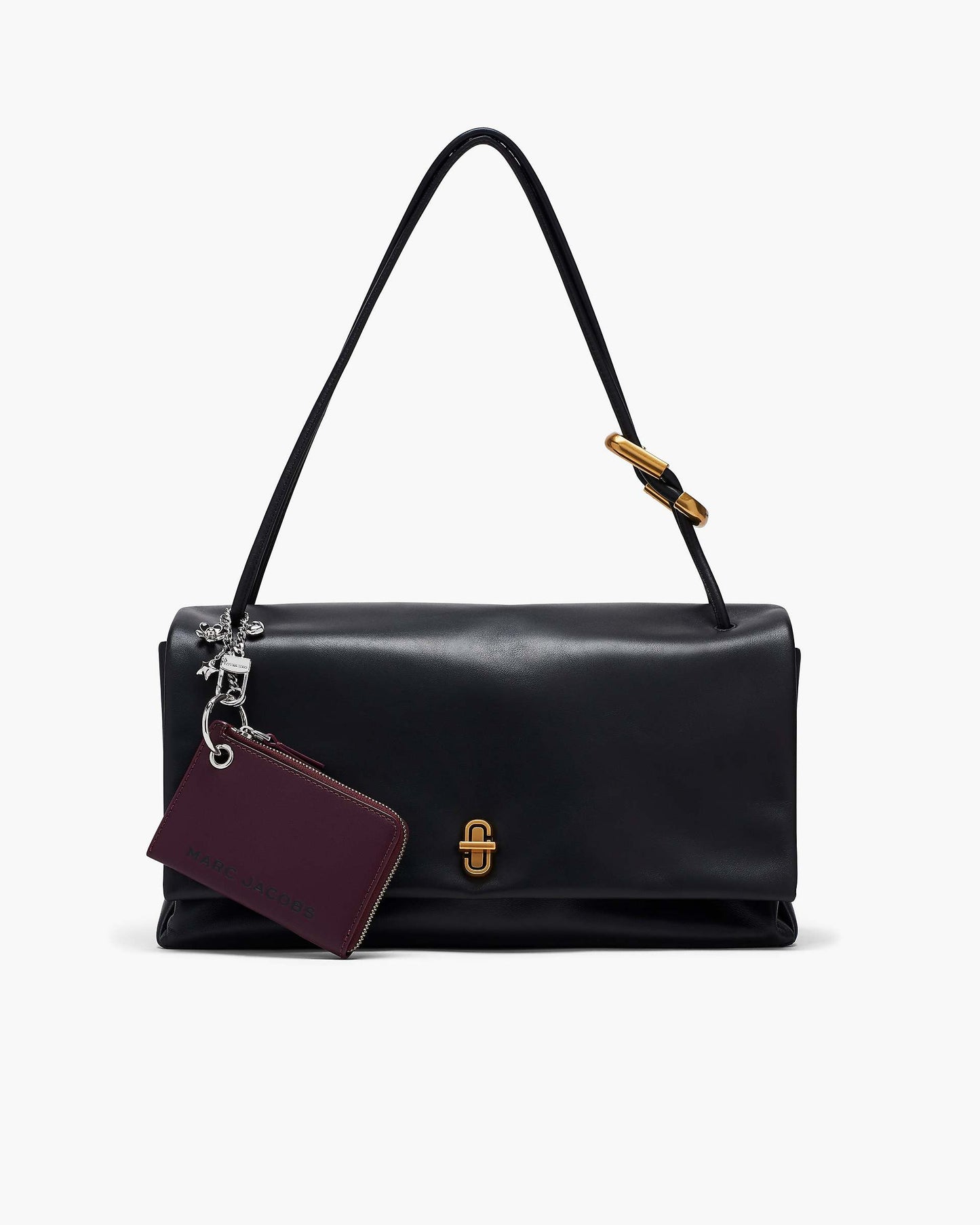 The Top Zip Charm Wallet