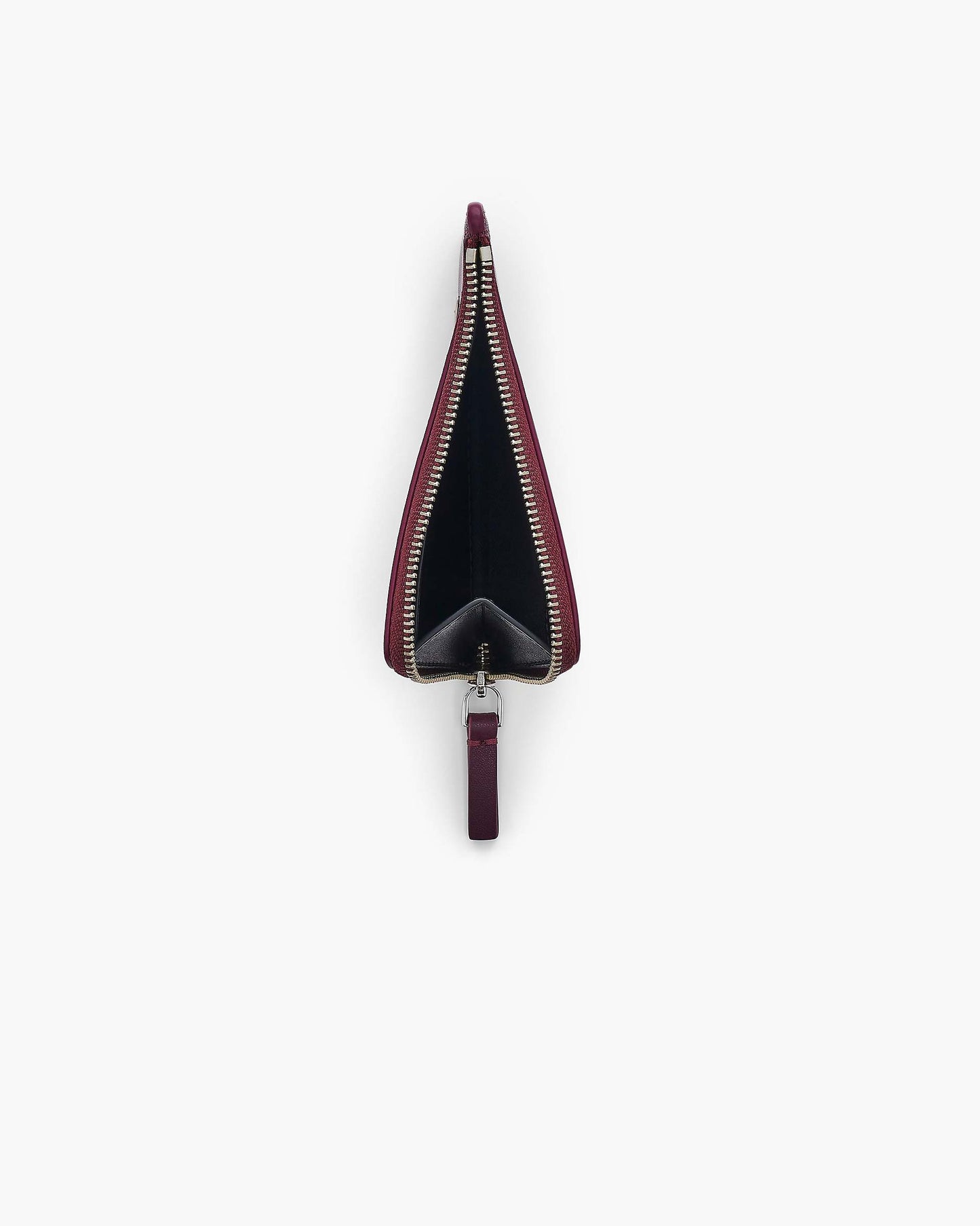 The Top Zip Charm Wallet