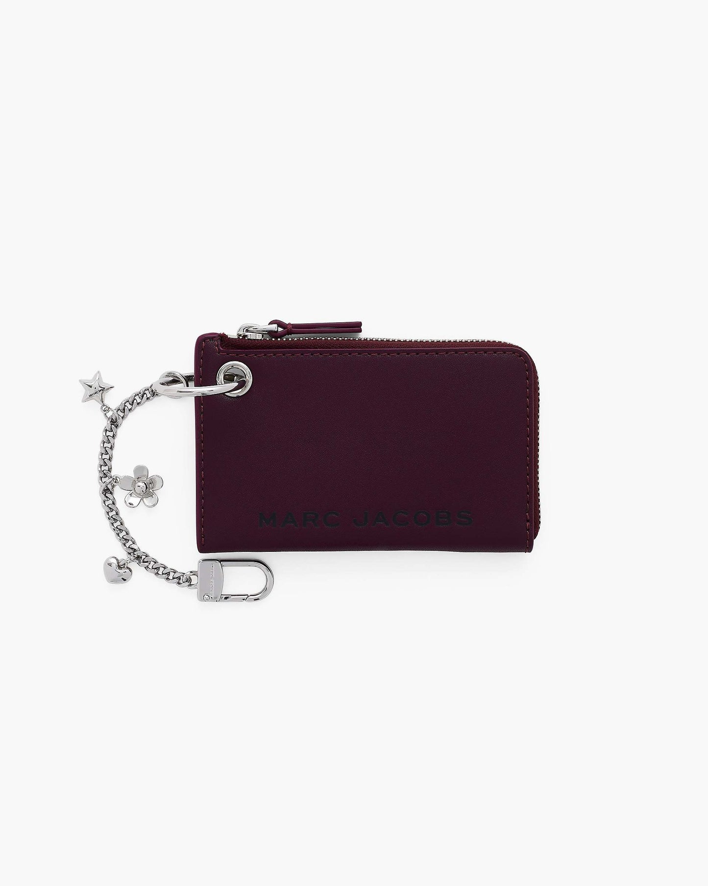 The Top Zip Charm Wallet