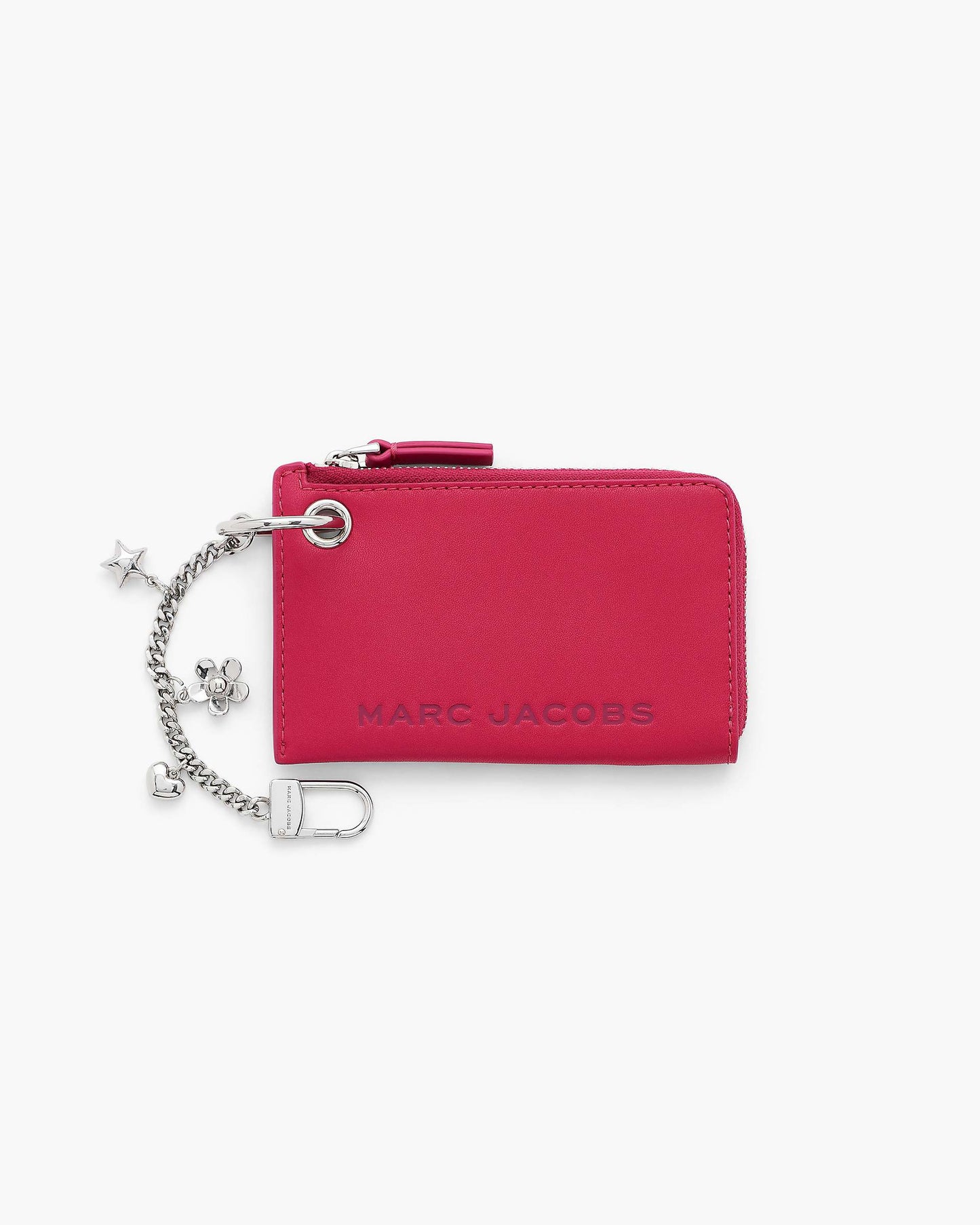 The Top Zip Charm Wallet