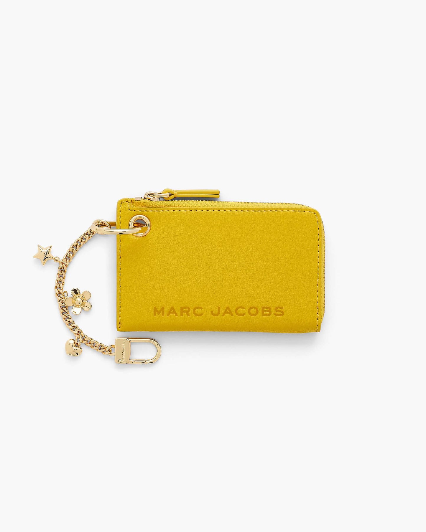 The Top Zip Charm Wallet