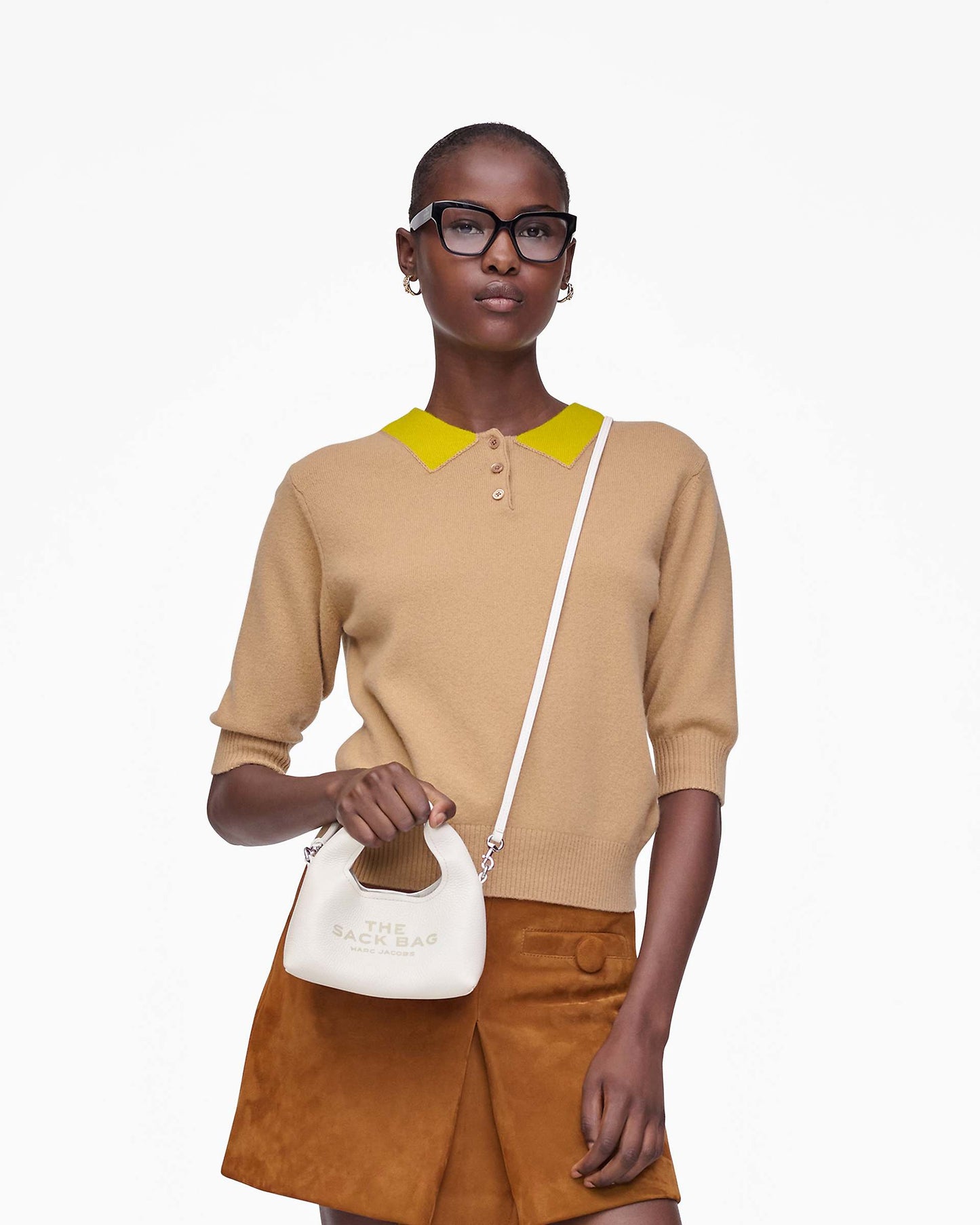The Micro Crossbody Sack Bag