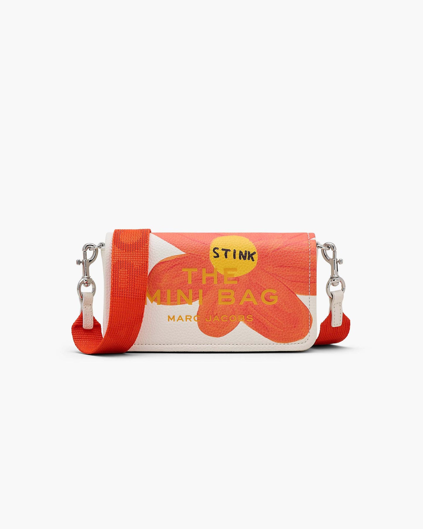 David Shrigley X MJ Leather Mini Bag