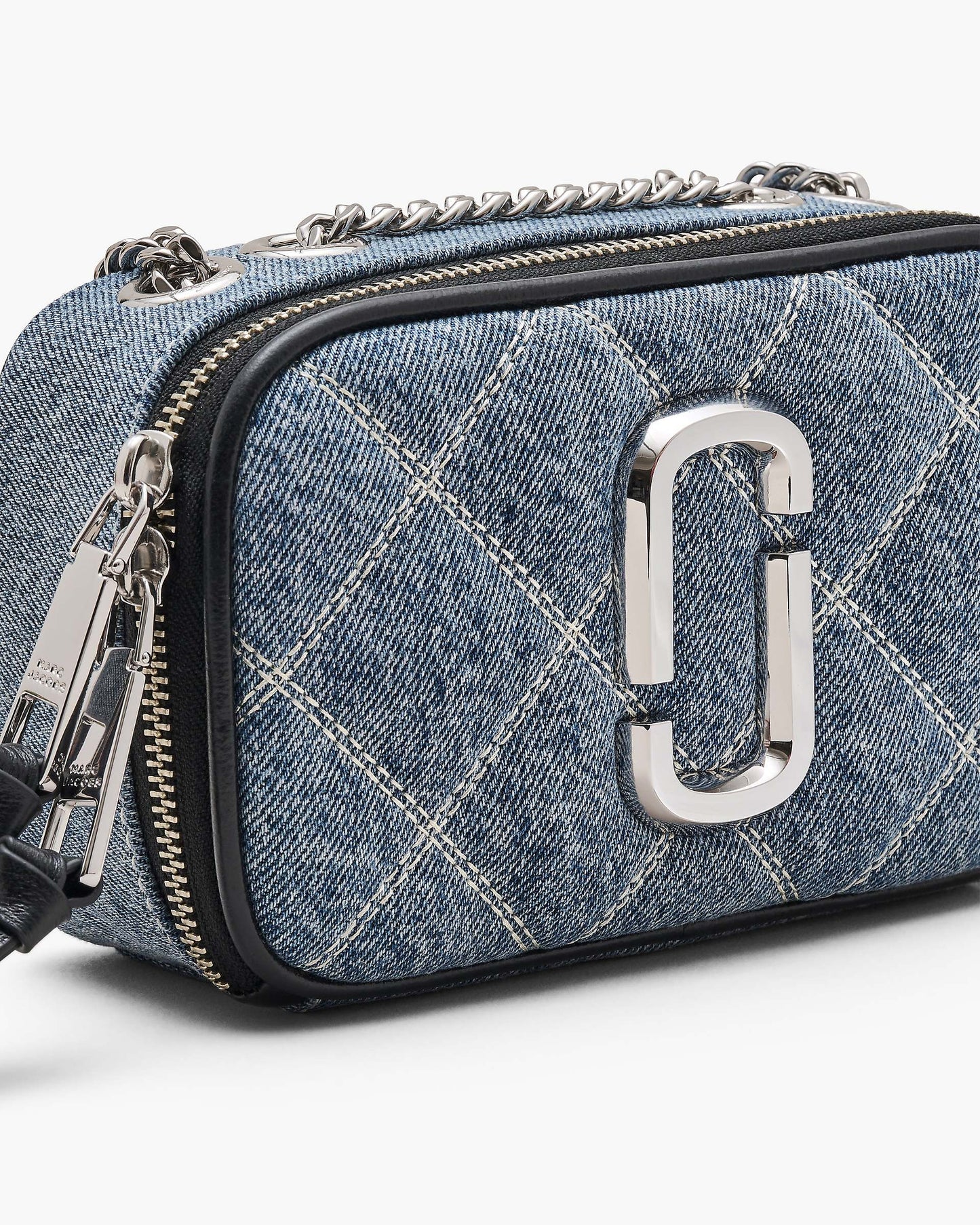 The Quilted Denim Softshot