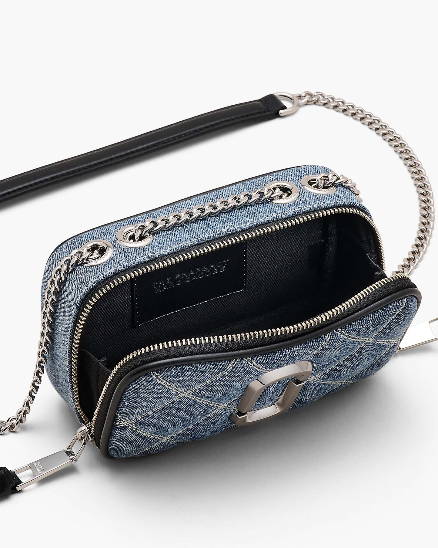 The Quilted Denim Softshot
