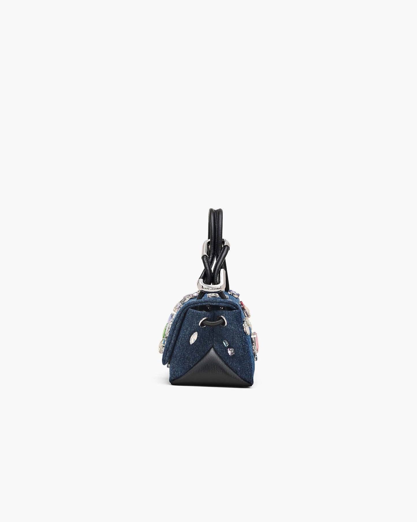 The Gem Denim Mini Dual Bag