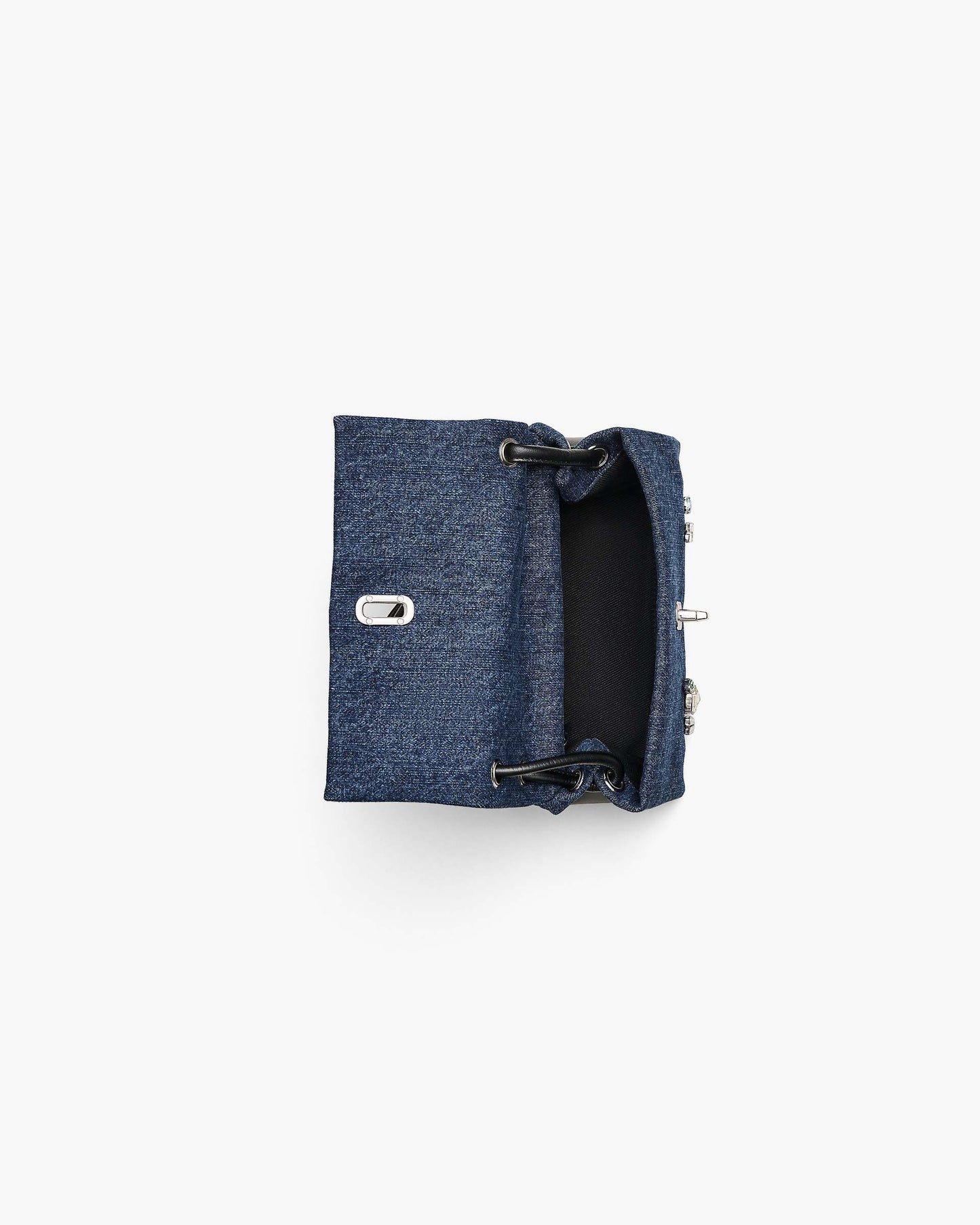 The Gem Denim Mini Dual Bag