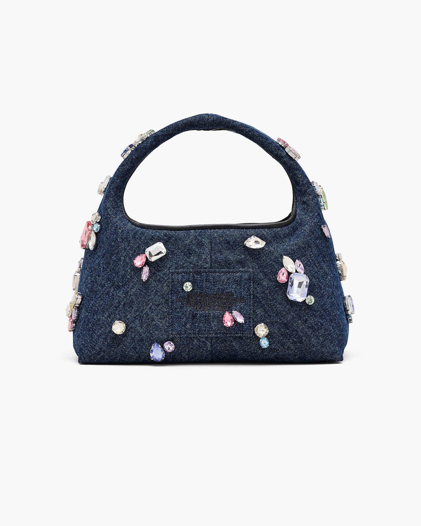 The Gem Denim Mini Sack Bag