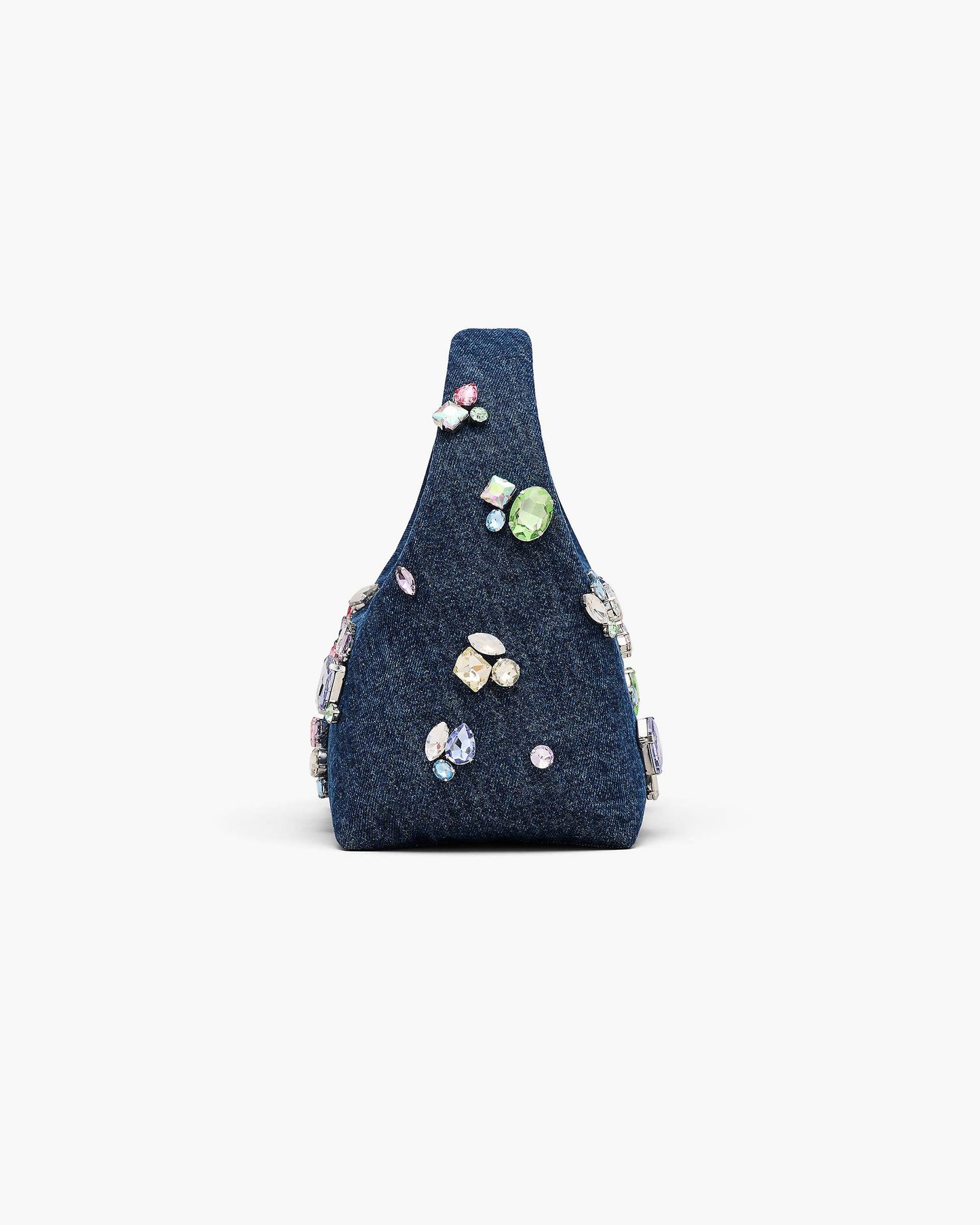 The Gem Denim Mini Sack Bag
