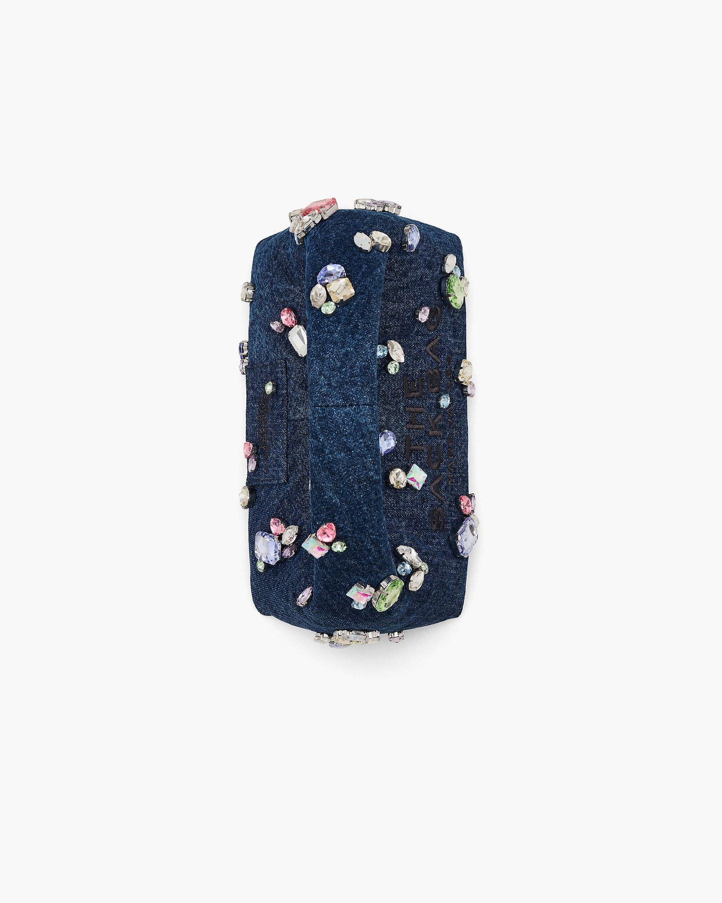 The Gem Denim Mini Sack Bag