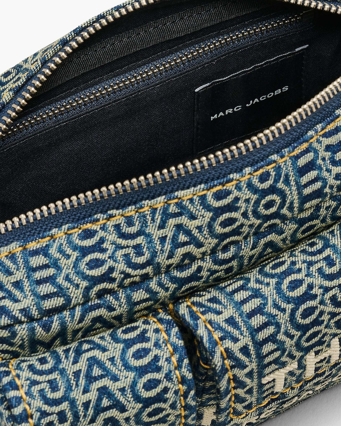 The Cargo Monogram Denim Shoulder Bag
