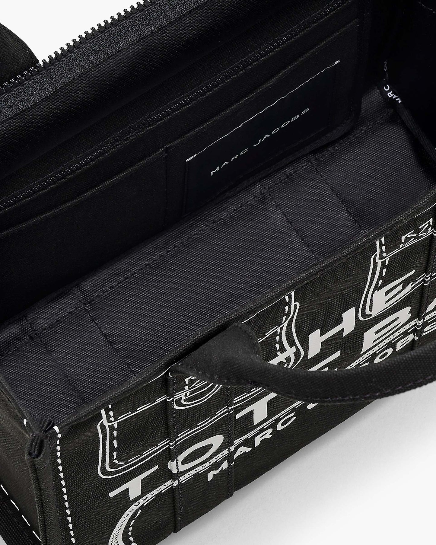 The Trompe L'Oeil Cargo Canvas Medium Tote Bag