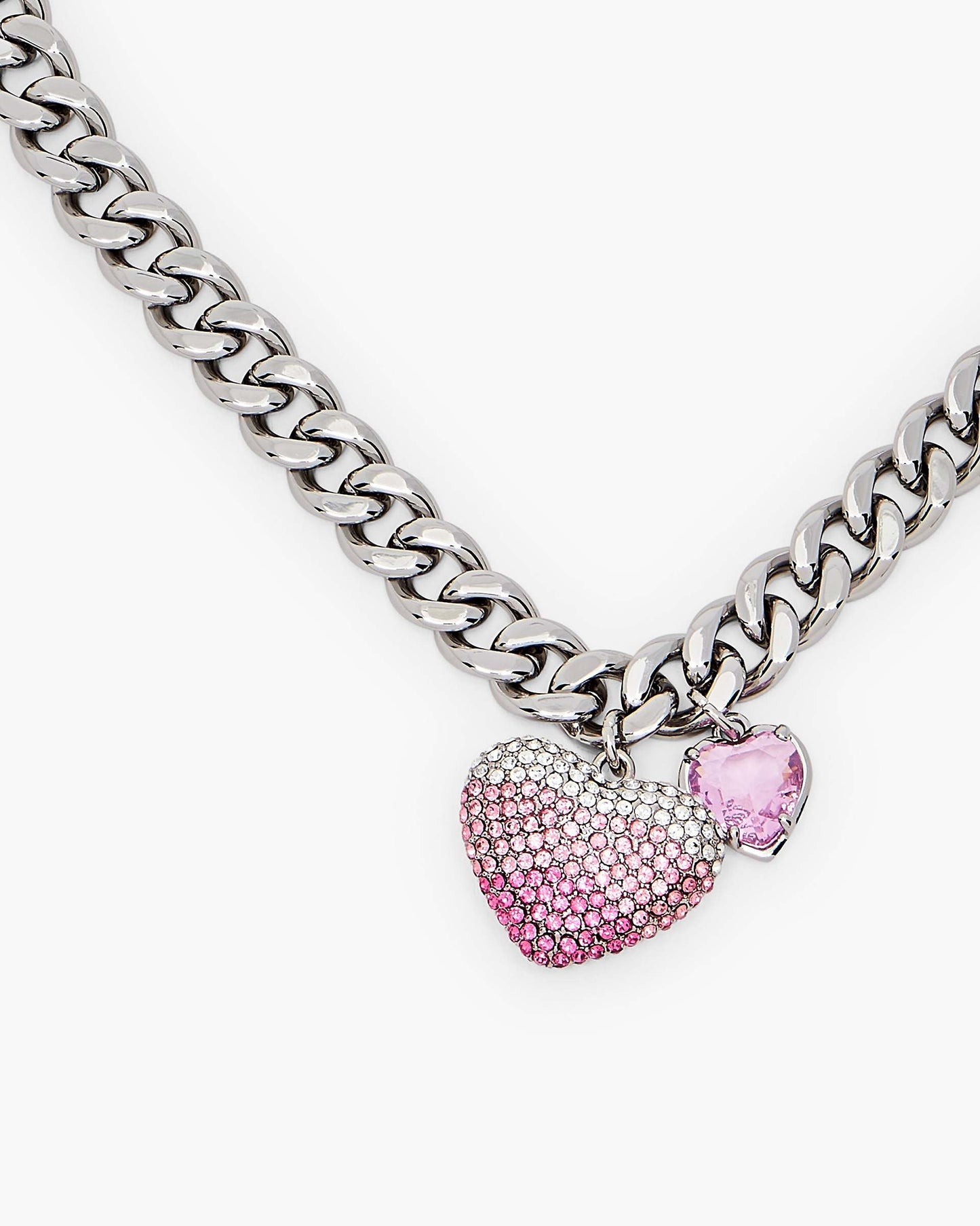 The Heart Balloon Pave Necklace
