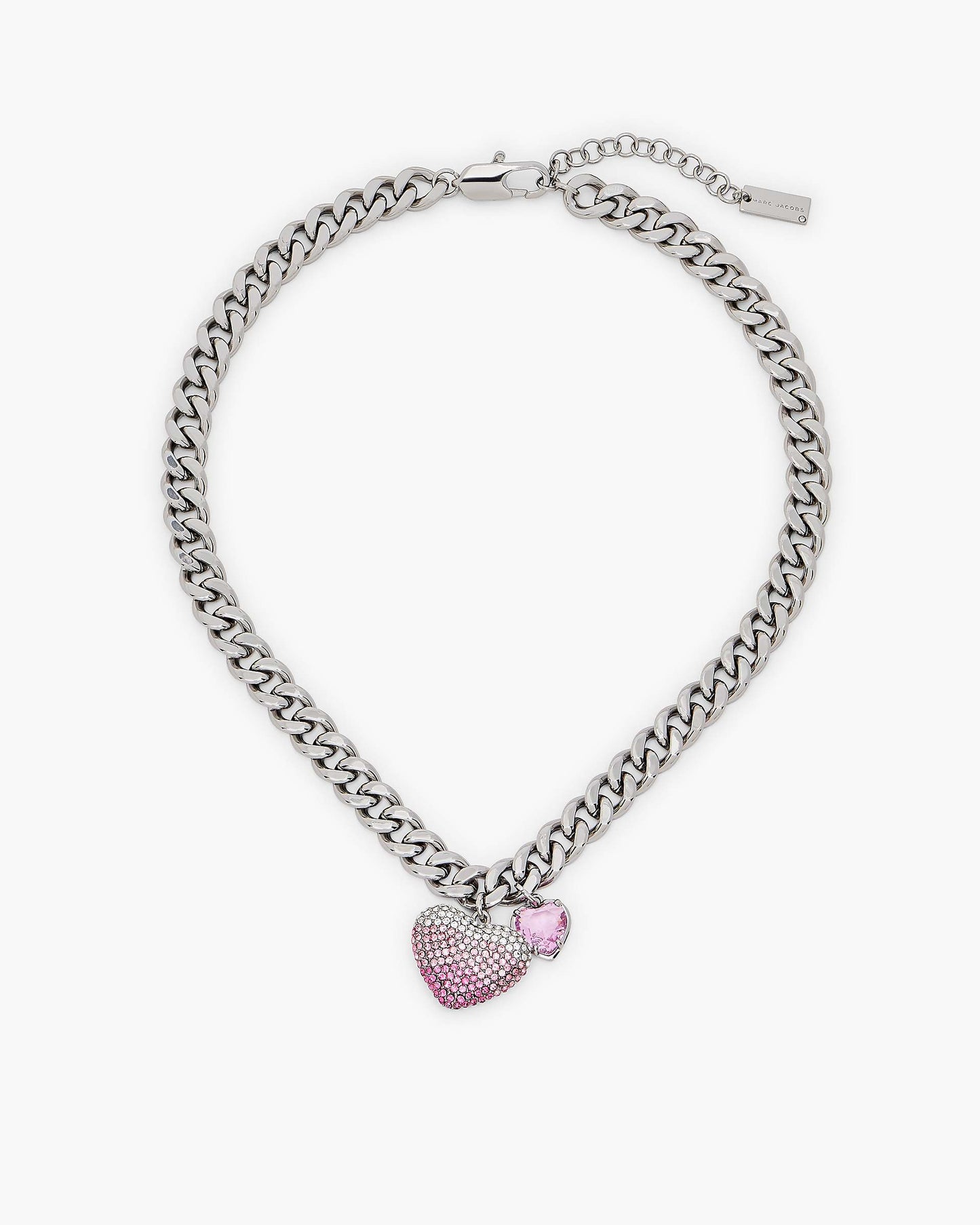 The Heart Balloon Pave Necklace