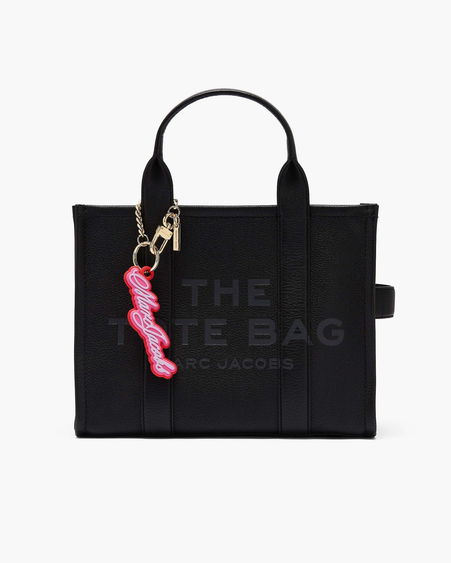 The Cursive Logo Bag Charm