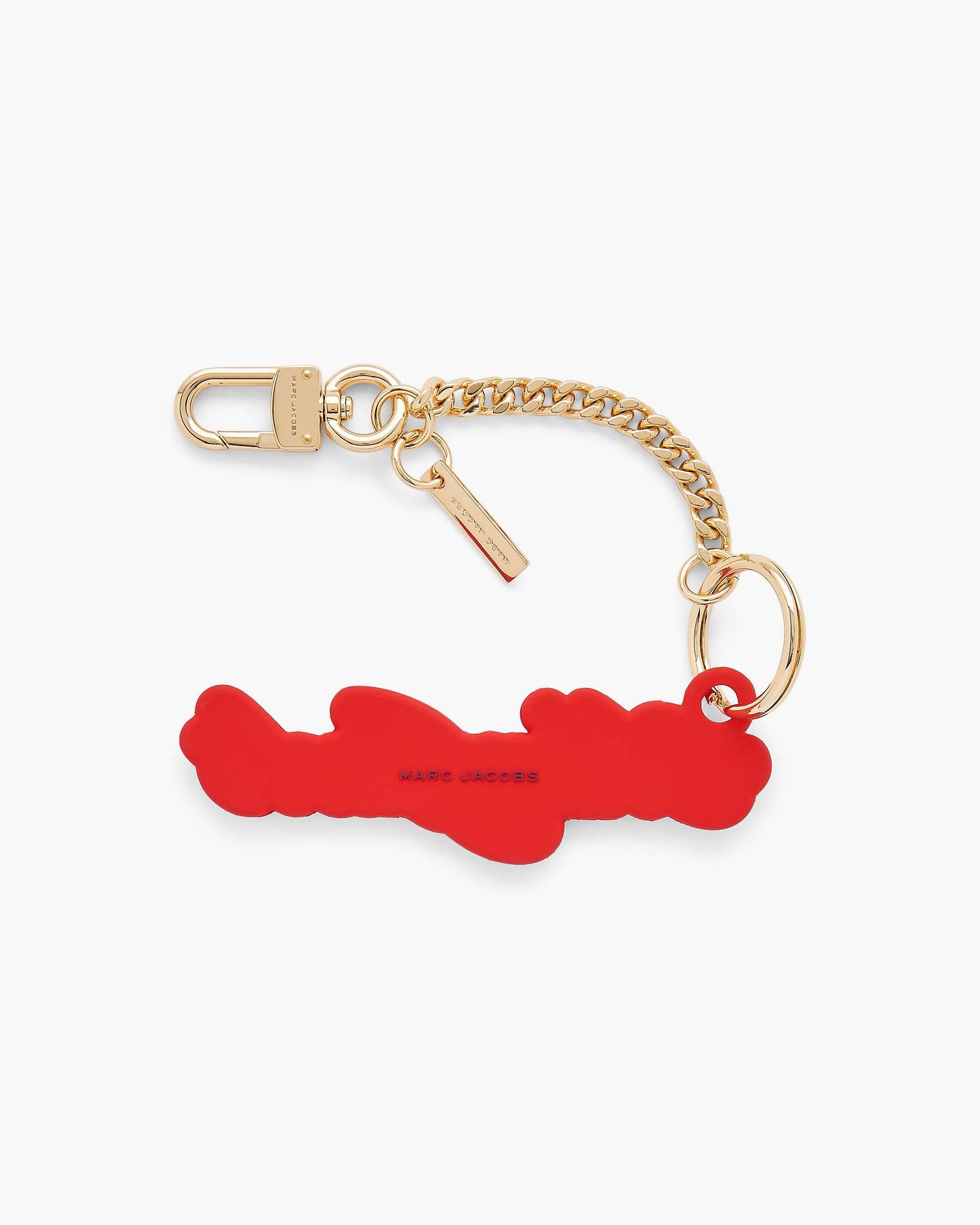 The Cursive Logo Bag Charm