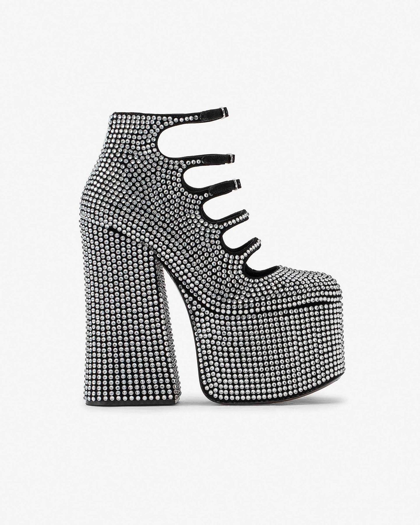 The Rhinestone Kiki Ankle Boot
