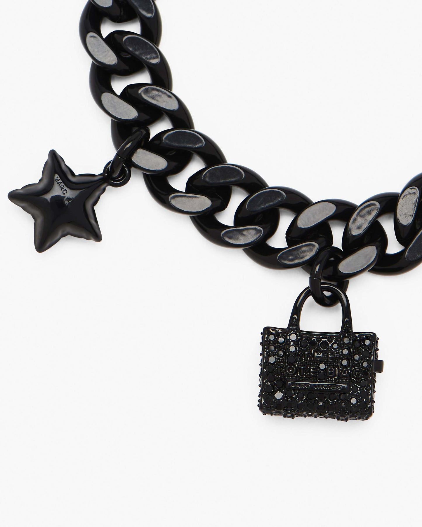 The Pave Mini Icon Charm Bracelet