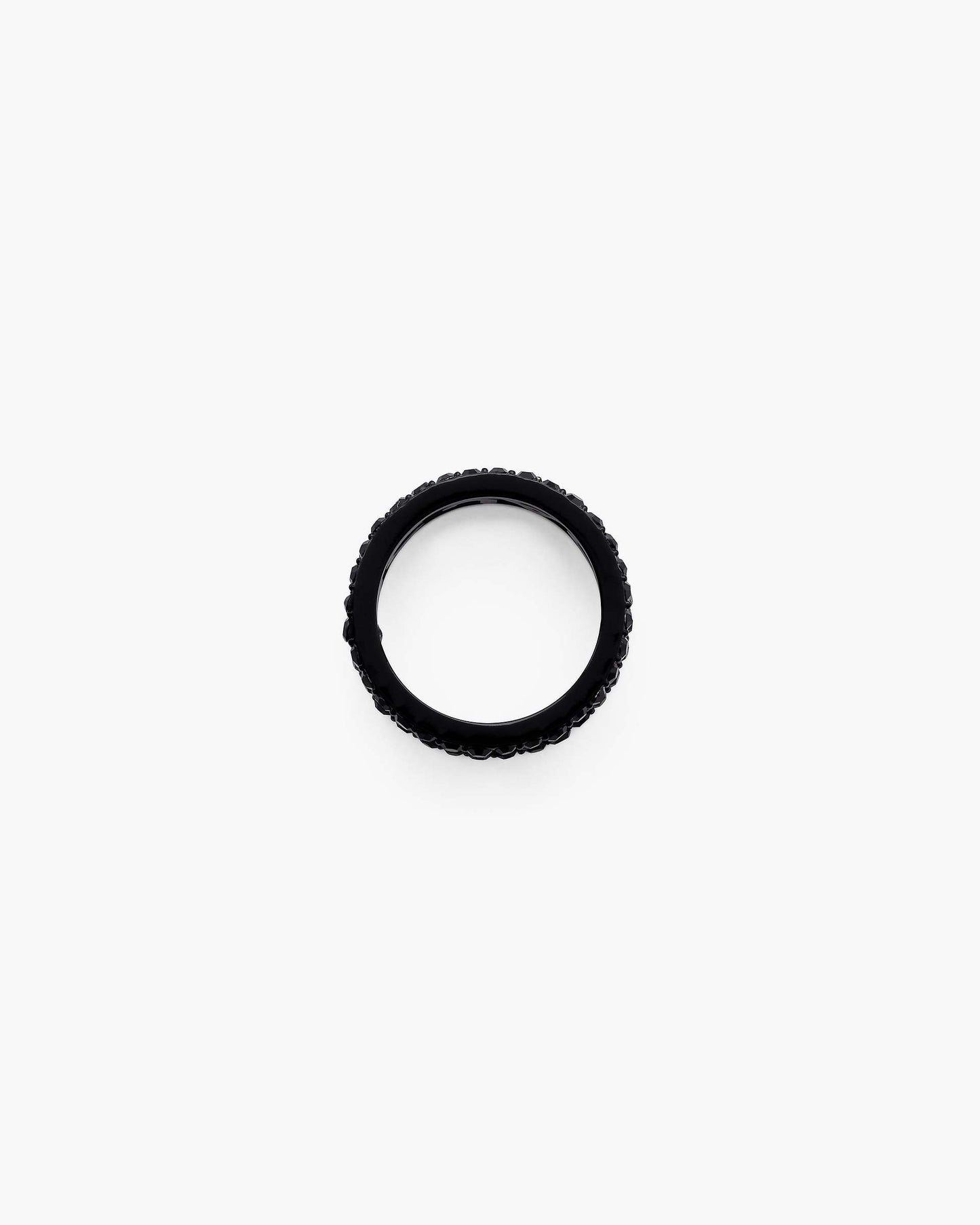 The Monogram Pave Ring