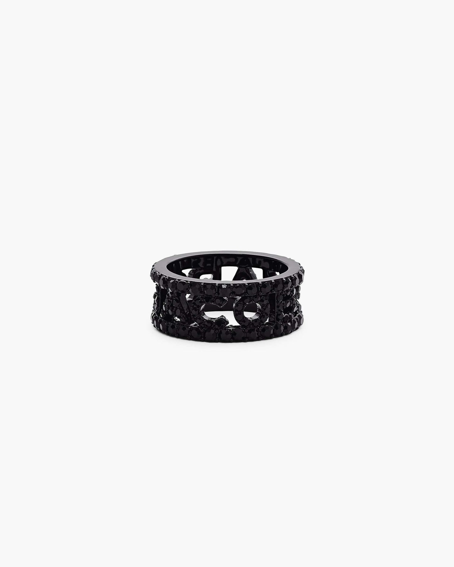 The Monogram Pave Ring