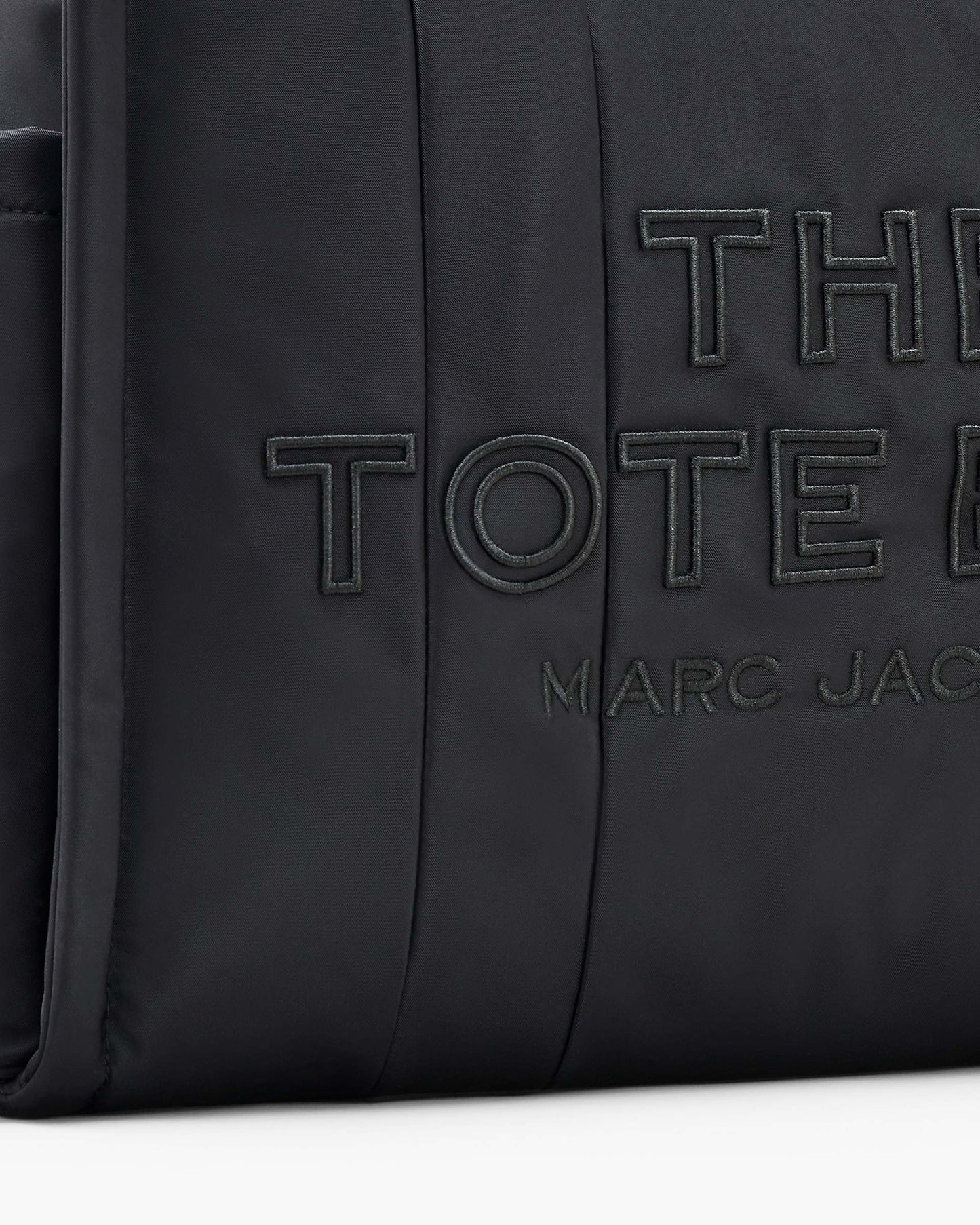 The Puffy Nylon Large Tote Bag
