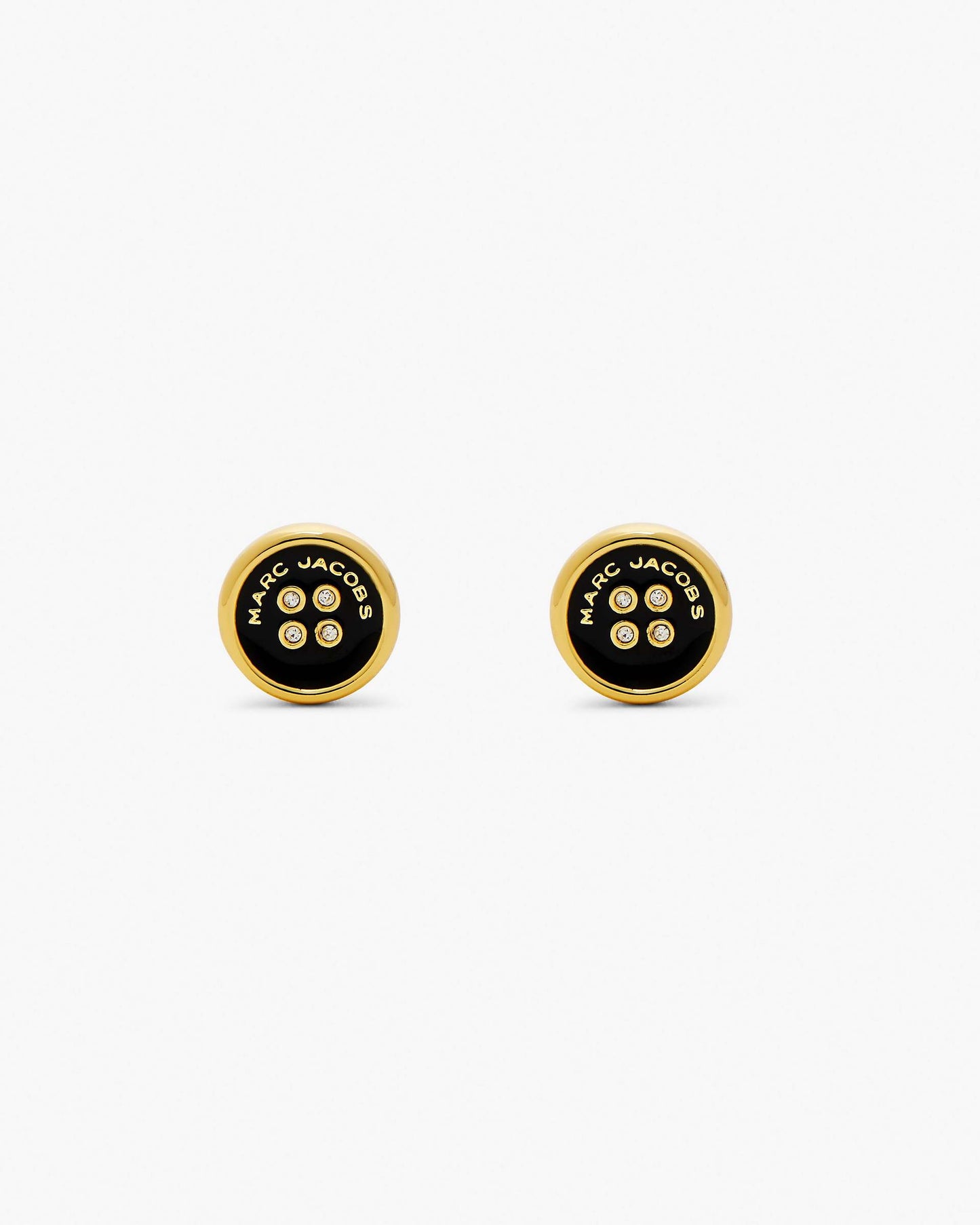 The Button Stud Earrings